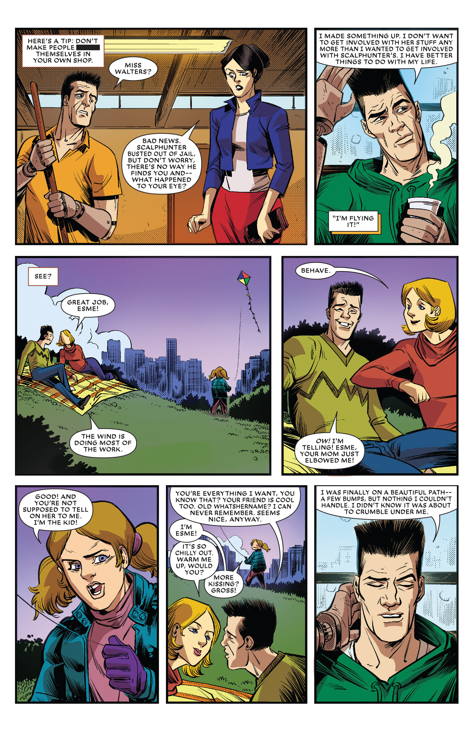 Read online Deadpool V Gambit comic -  Issue #4 - 11
