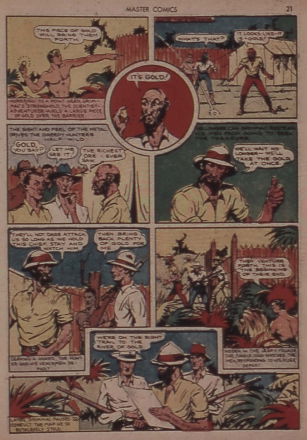 Read online Master Comics comic -  Issue #8 - 23