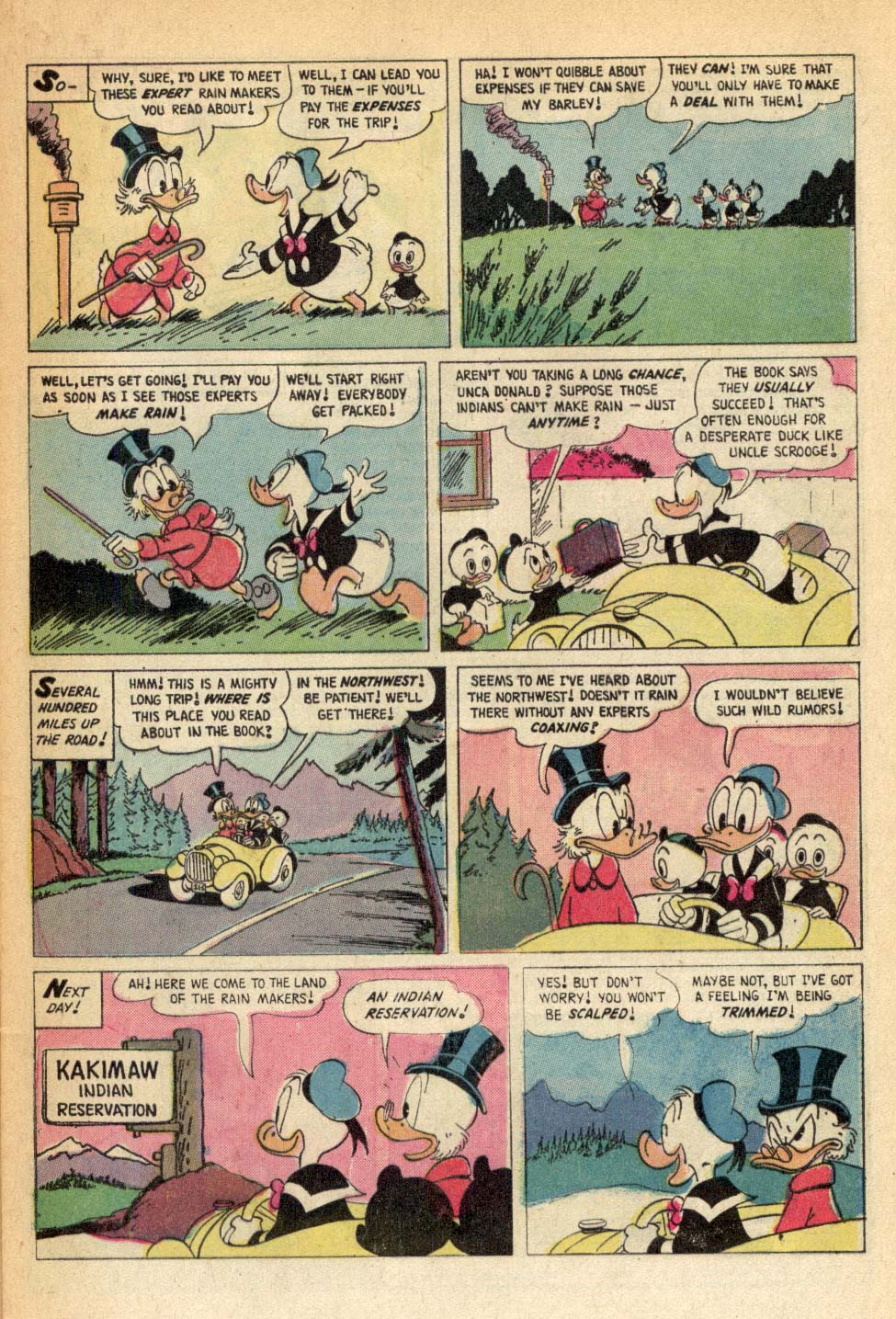 Read online Walt Disney's Comics and Stories comic -  Issue #381 - 5