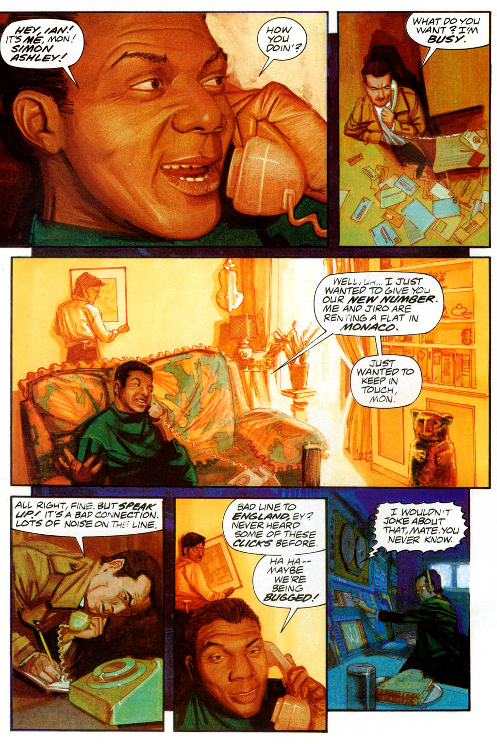 Read online Interface comic -  Issue #2 - 10