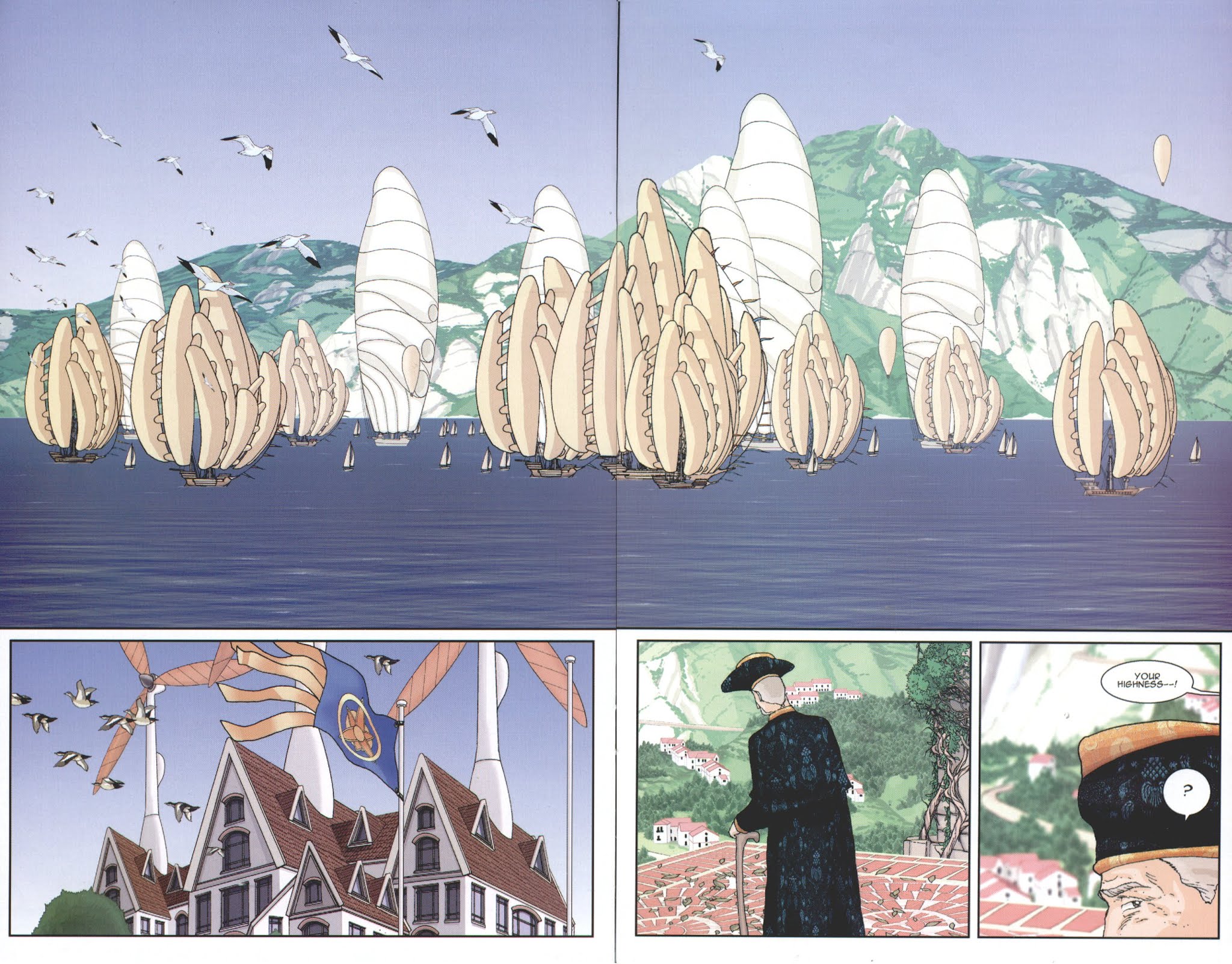 Read online Neotopia Vol. 4: The New World comic -  Issue #5 - 20