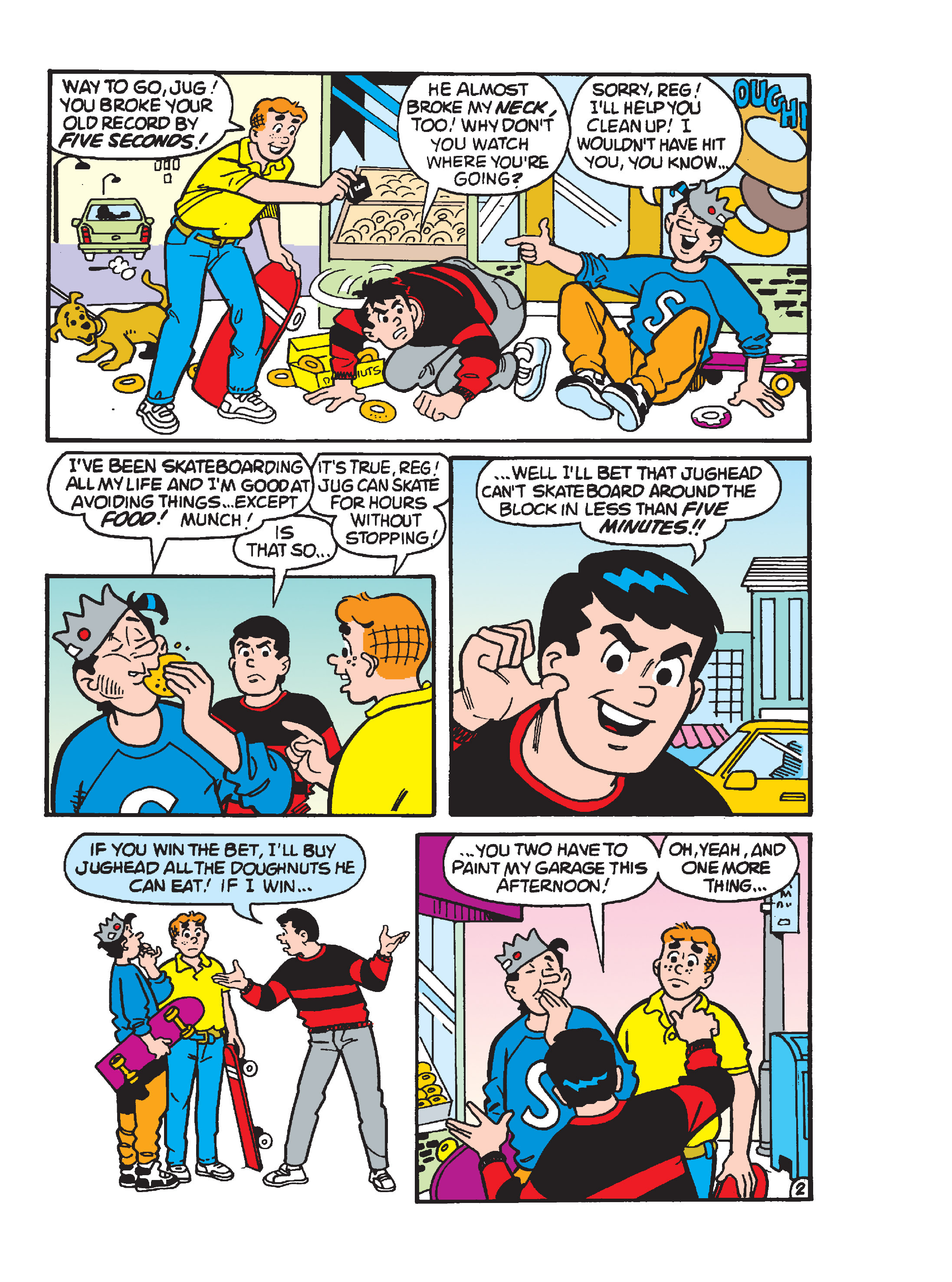 Read online Archie's Double Digest Magazine comic -  Issue #261 - 69