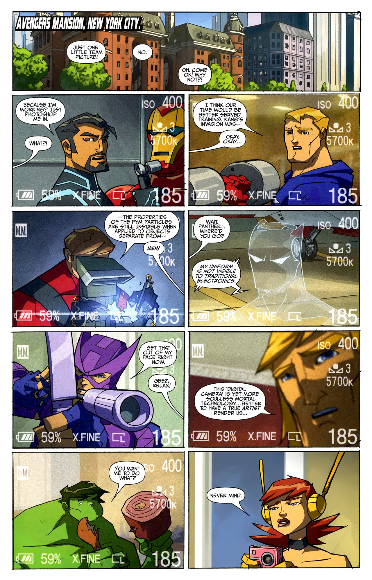 Read online Avengers: Earth's Mightiest Heroes (2011) comic -  Issue #4 - 4