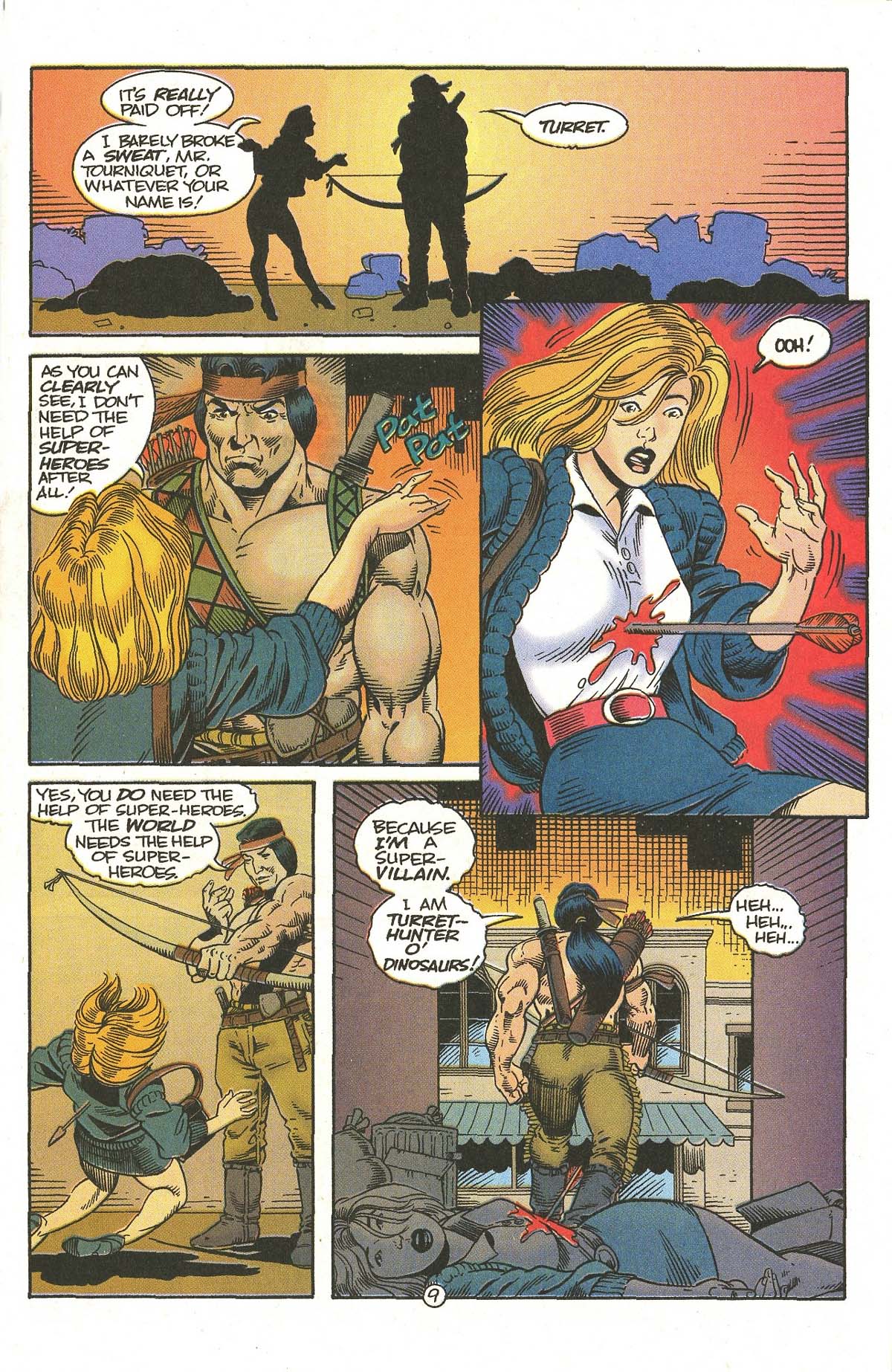 Read online Dinosaurs For Hire comic -  Issue #7 - 12