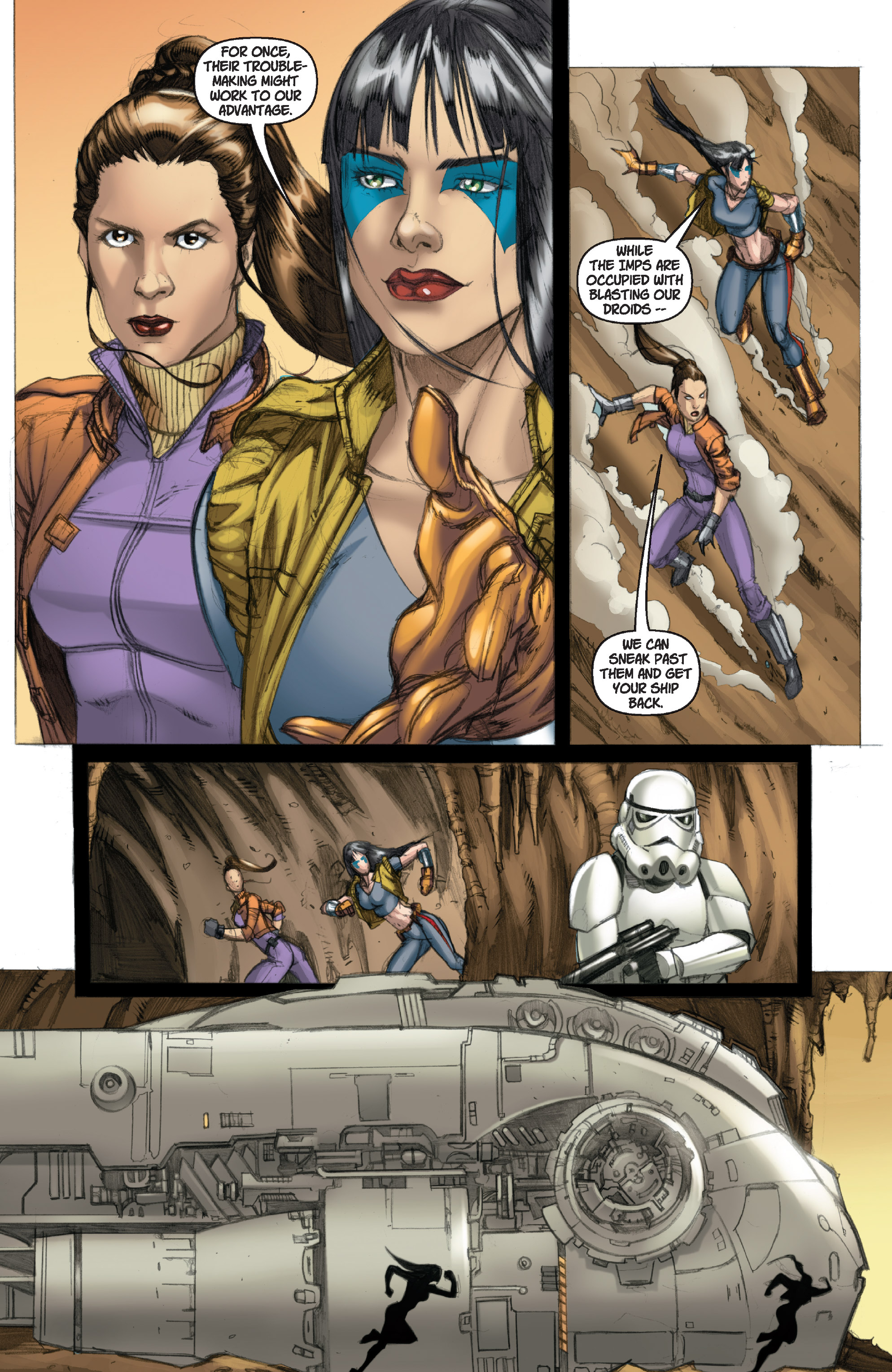 Read online Star Wars Legends: The Rebellion - Epic Collection comic -  Issue # TPB 3 (Part 3) - 25