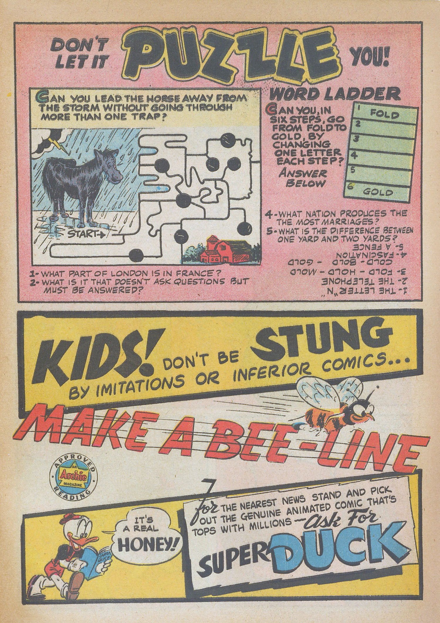 Read online Wilbur Comics comic -  Issue #42 - 45