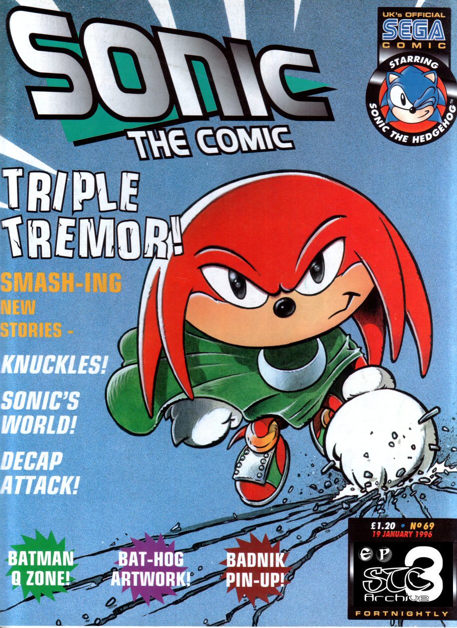 Read online Sonic the Comic comic -  Issue #69 - 1