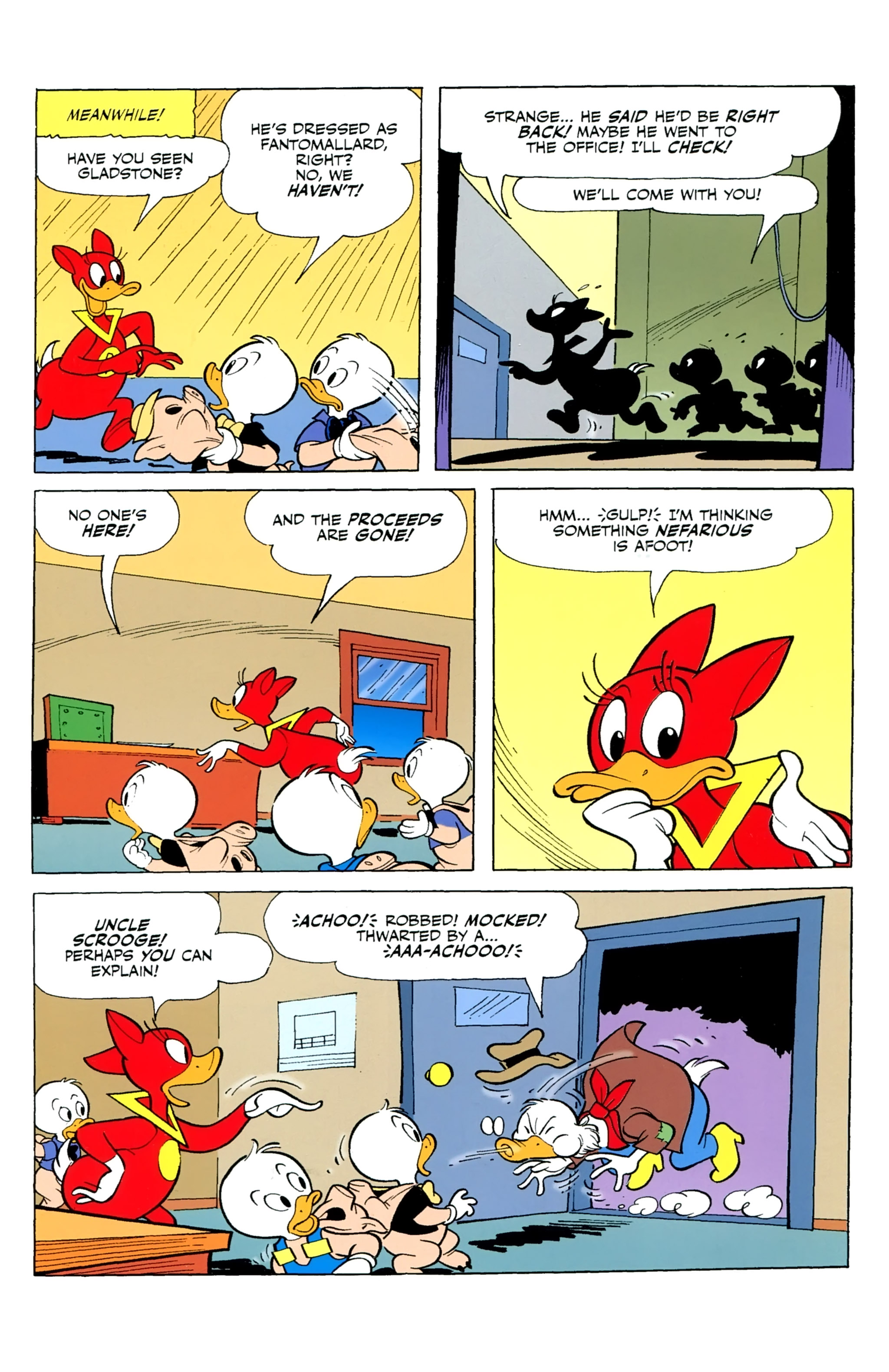 Read online Donald Duck (2015) comic -  Issue #15 - 22