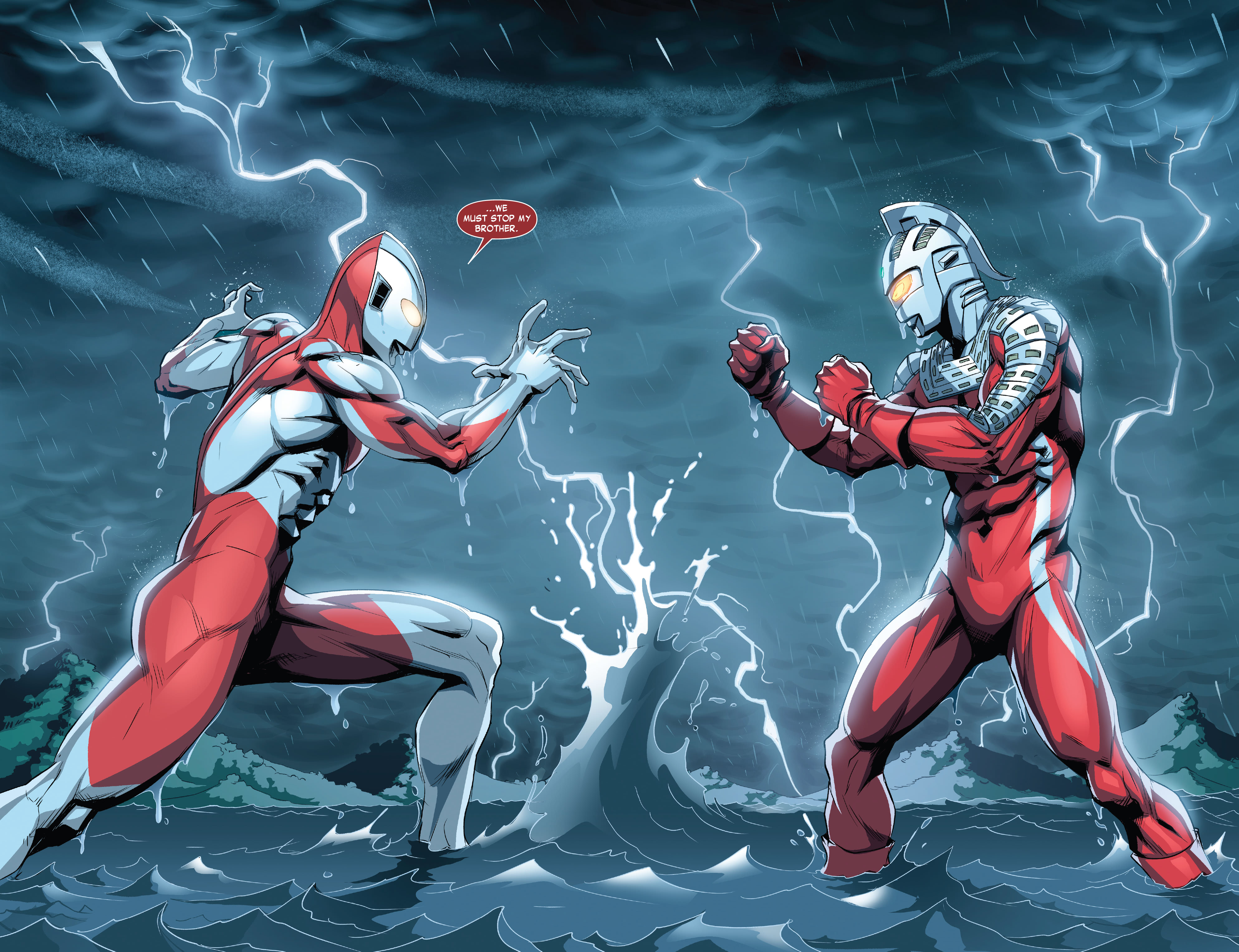 Read online Ultraman: The Mystery of Ultraseven comic -  Issue #3 - 19