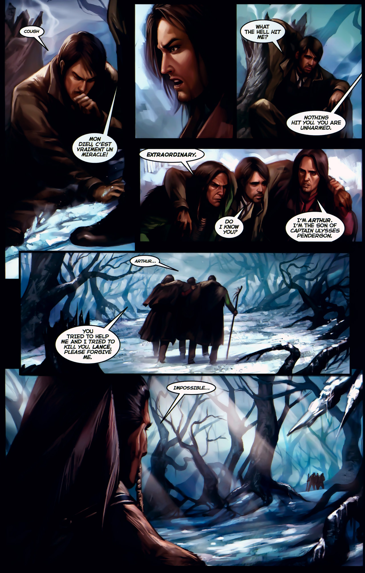 Read online Caliber comic -  Issue #3 - 17