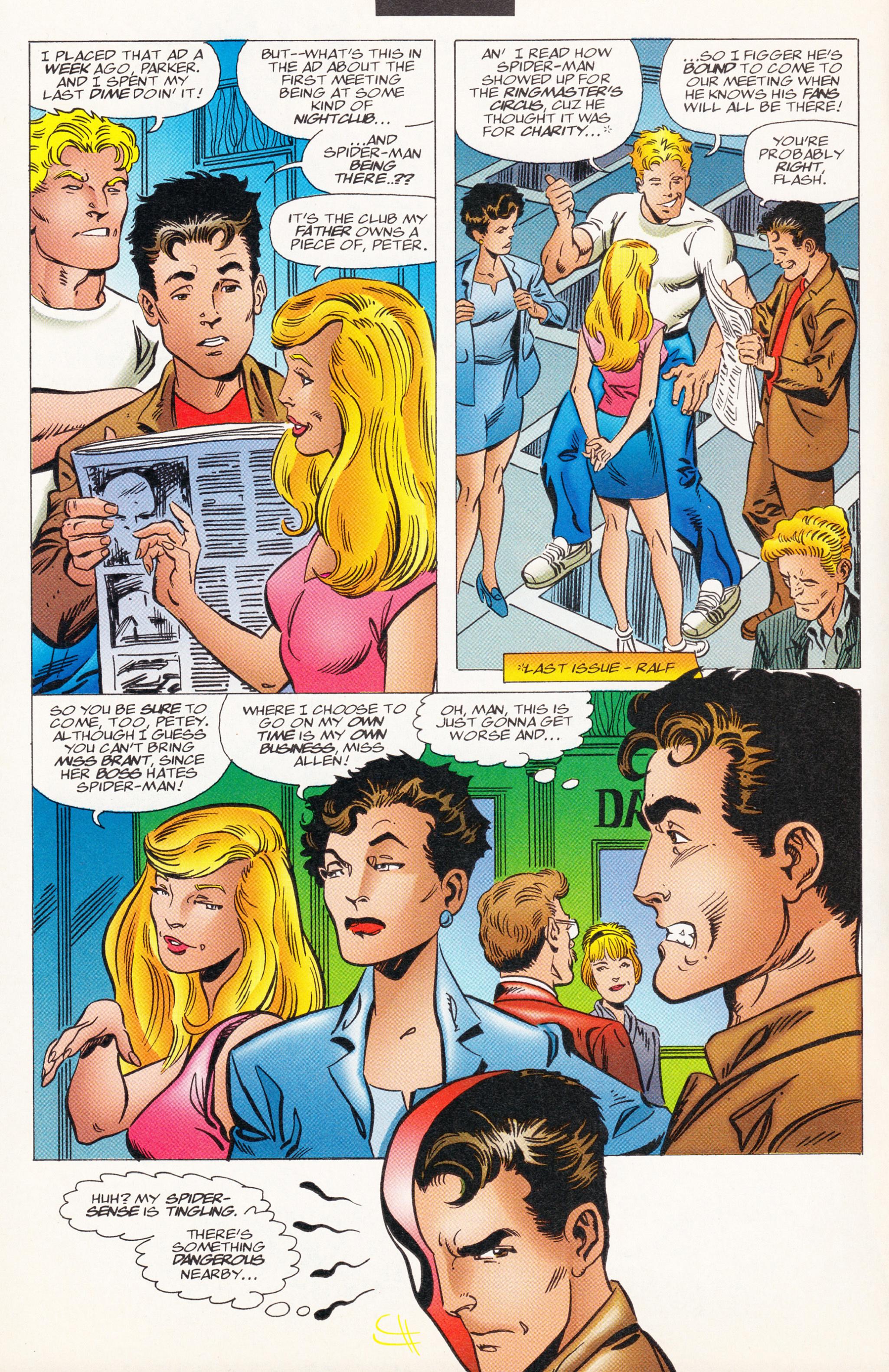 Read online Spider-Man: Chapter One comic -  Issue #10 - 10