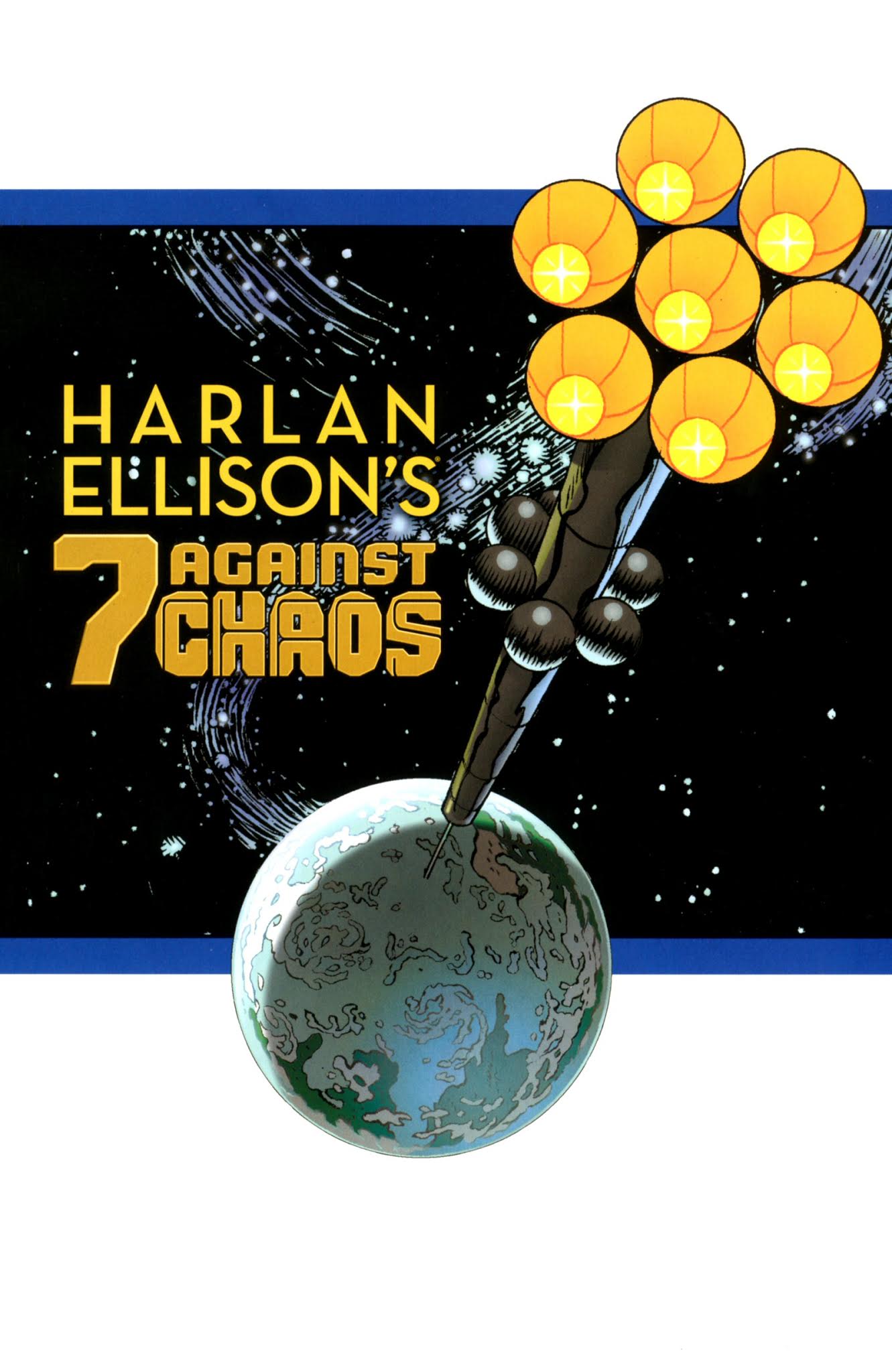 Read online Harlan Ellison's 7 Against Chaos comic -  Issue # TPB (Part 1) - 5