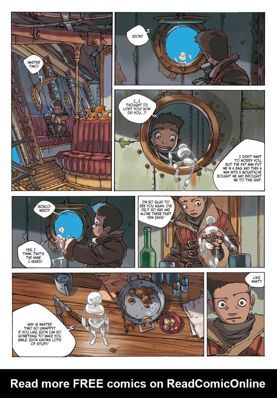Read online The Ring of the Seven Worlds comic -  Issue # TPB (Part 2) - 89