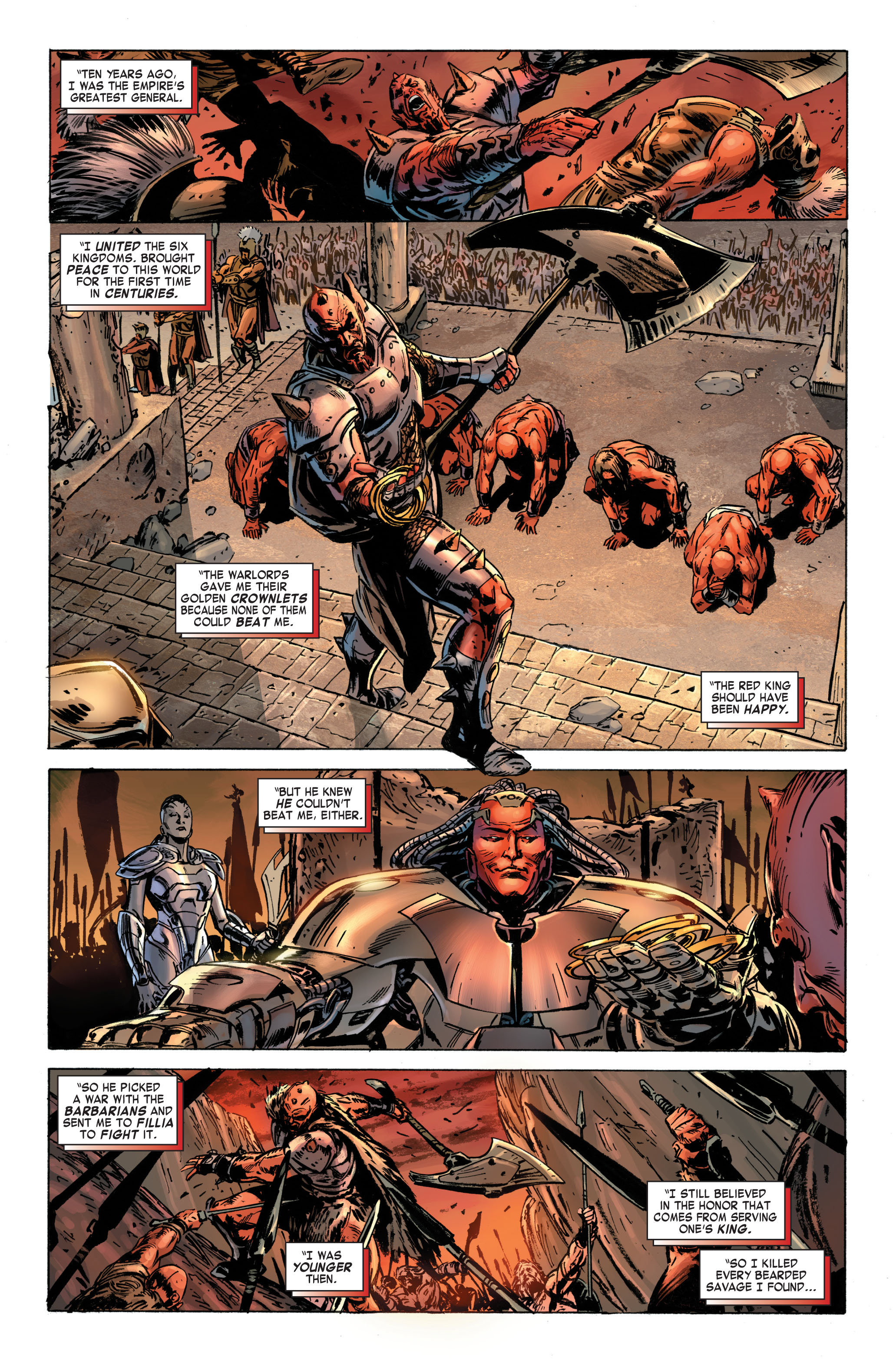 Read online Skaar: Son of Hulk comic -  Issue #3 - 18
