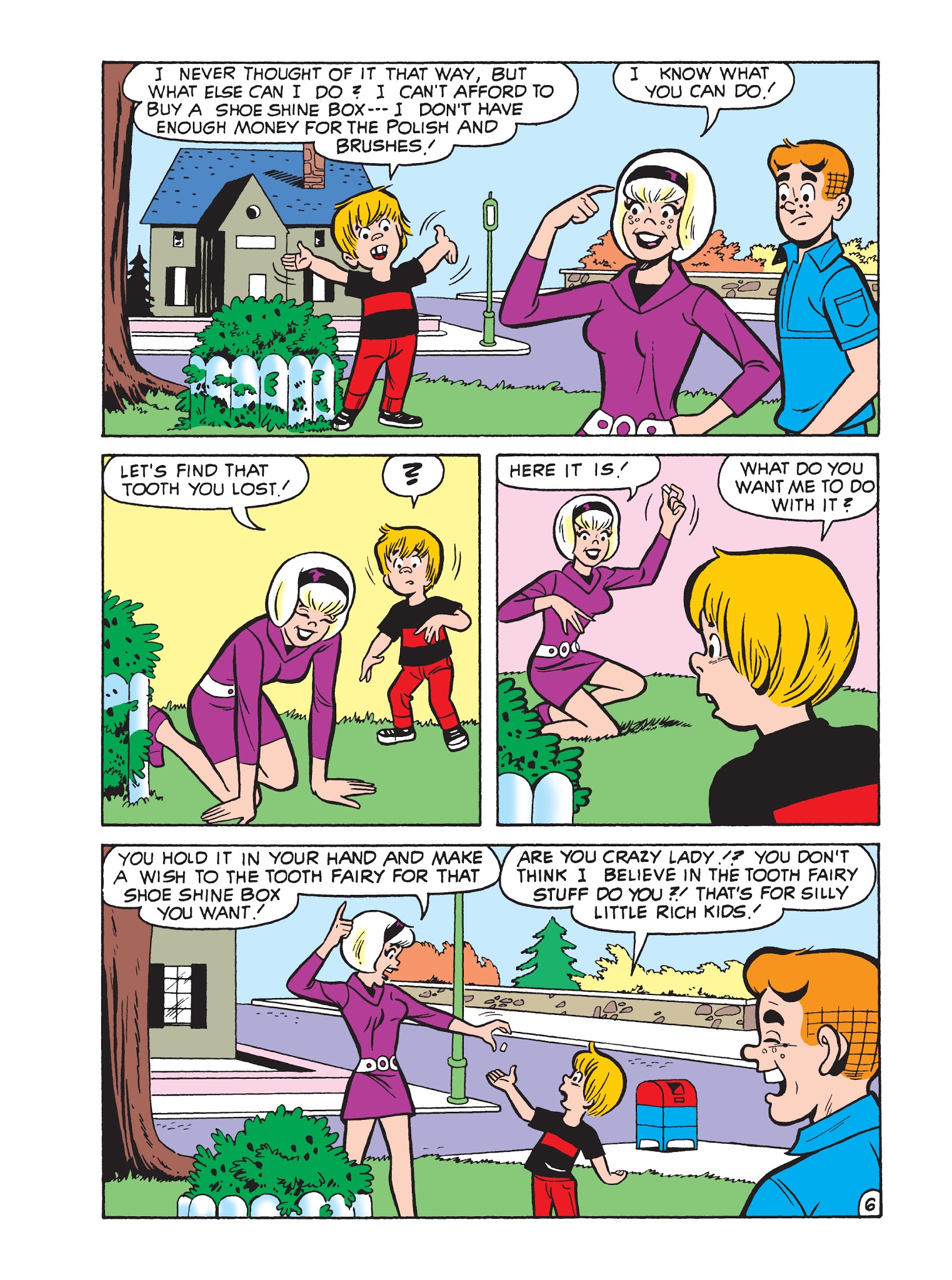 Read online Archie 75th Anniversary Digest comic -  Issue #7 - 189