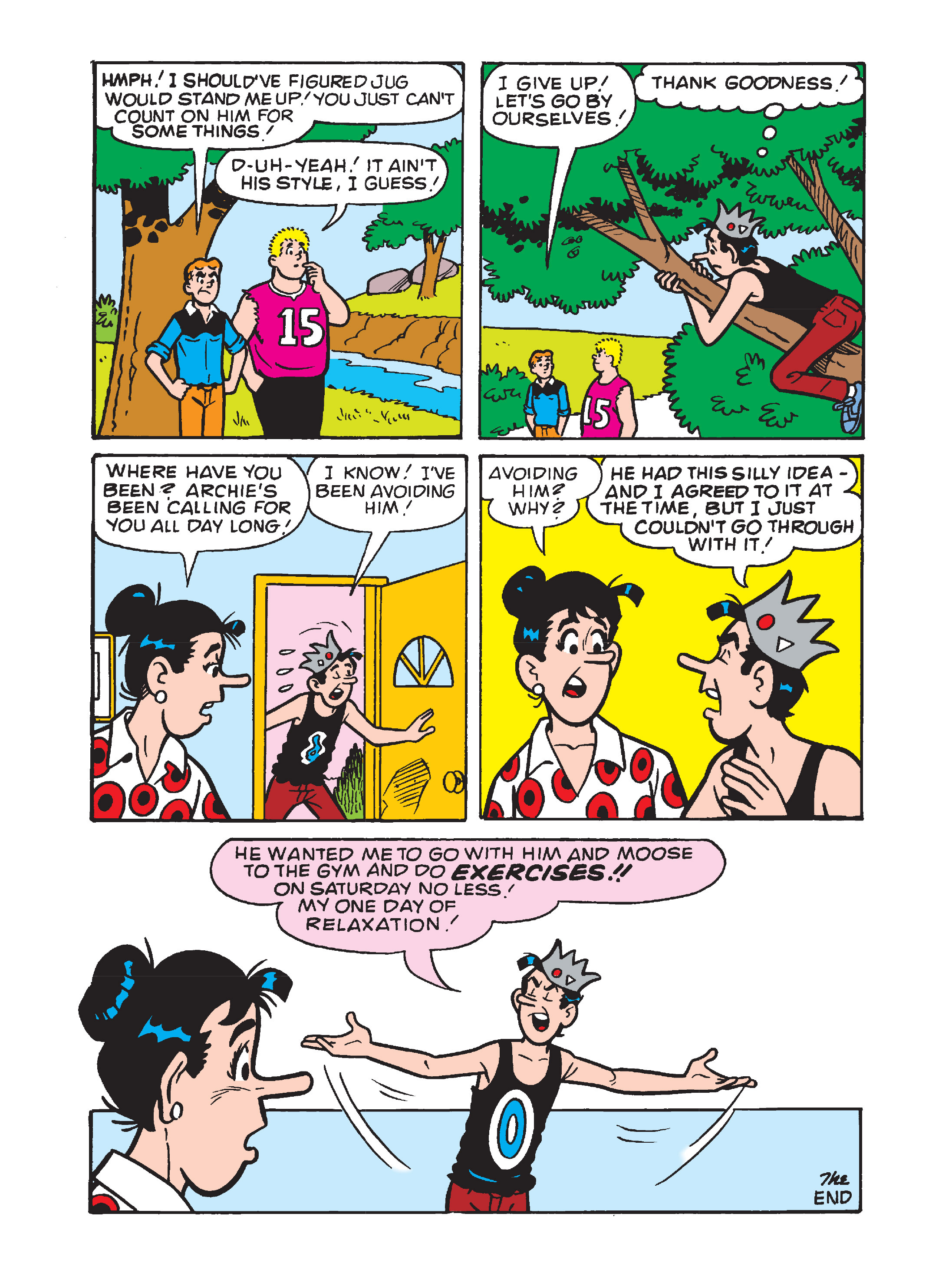 Read online Jughead and Archie Double Digest comic -  Issue #3 - 144