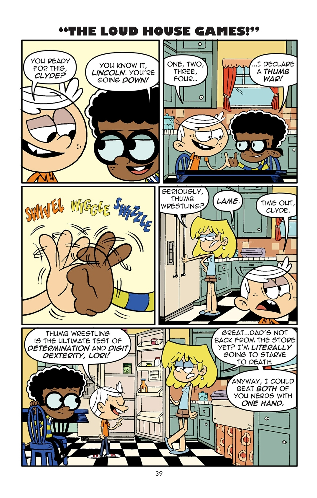Read online The Loud House comic -  Issue #7 - 39