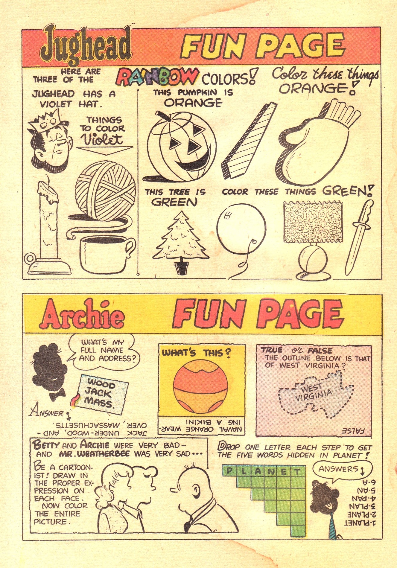Read online Archie Comics comic -  Issue #081 - 21
