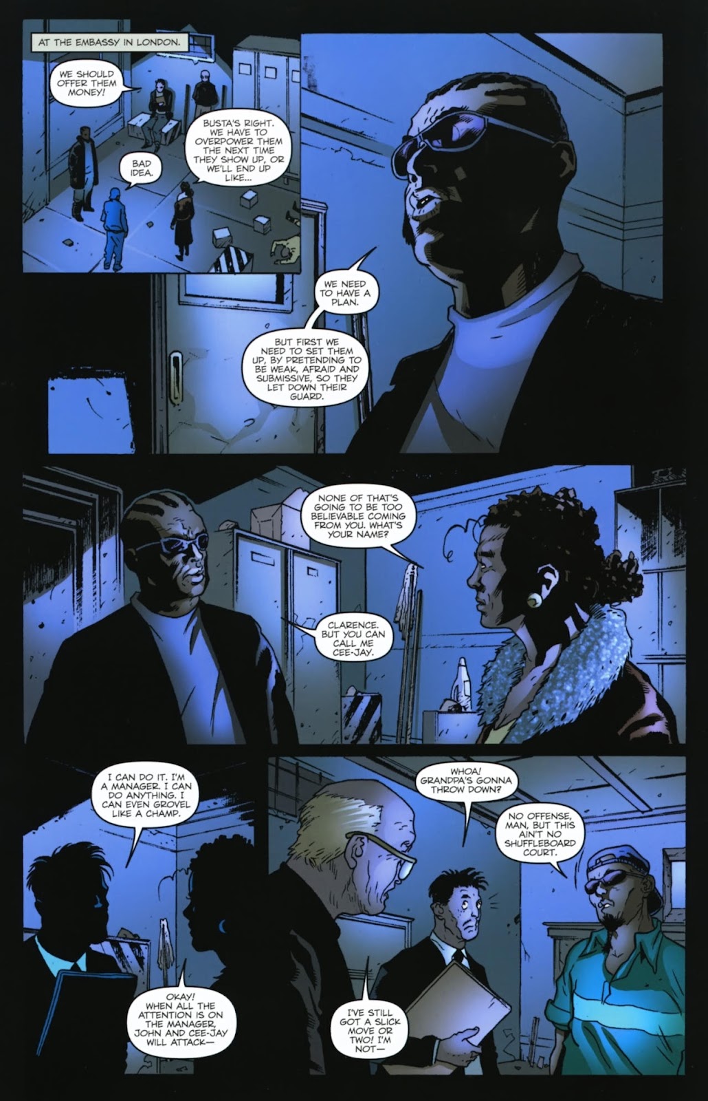 G.I. Joe: Origins issue 9 - Page 18