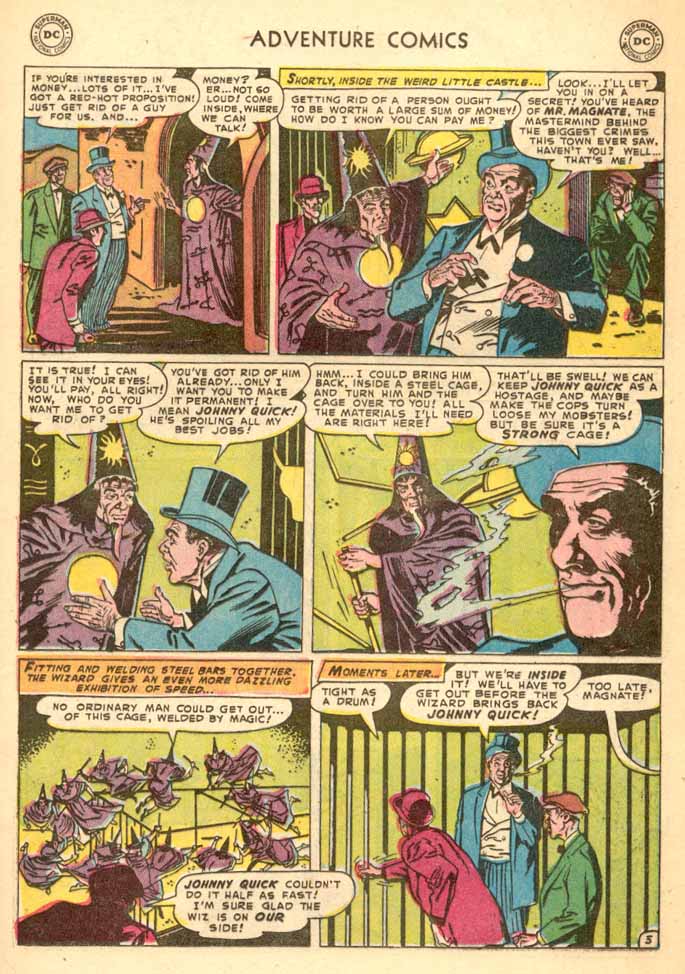 Read online Adventure Comics (1938) comic -  Issue #187 - 29
