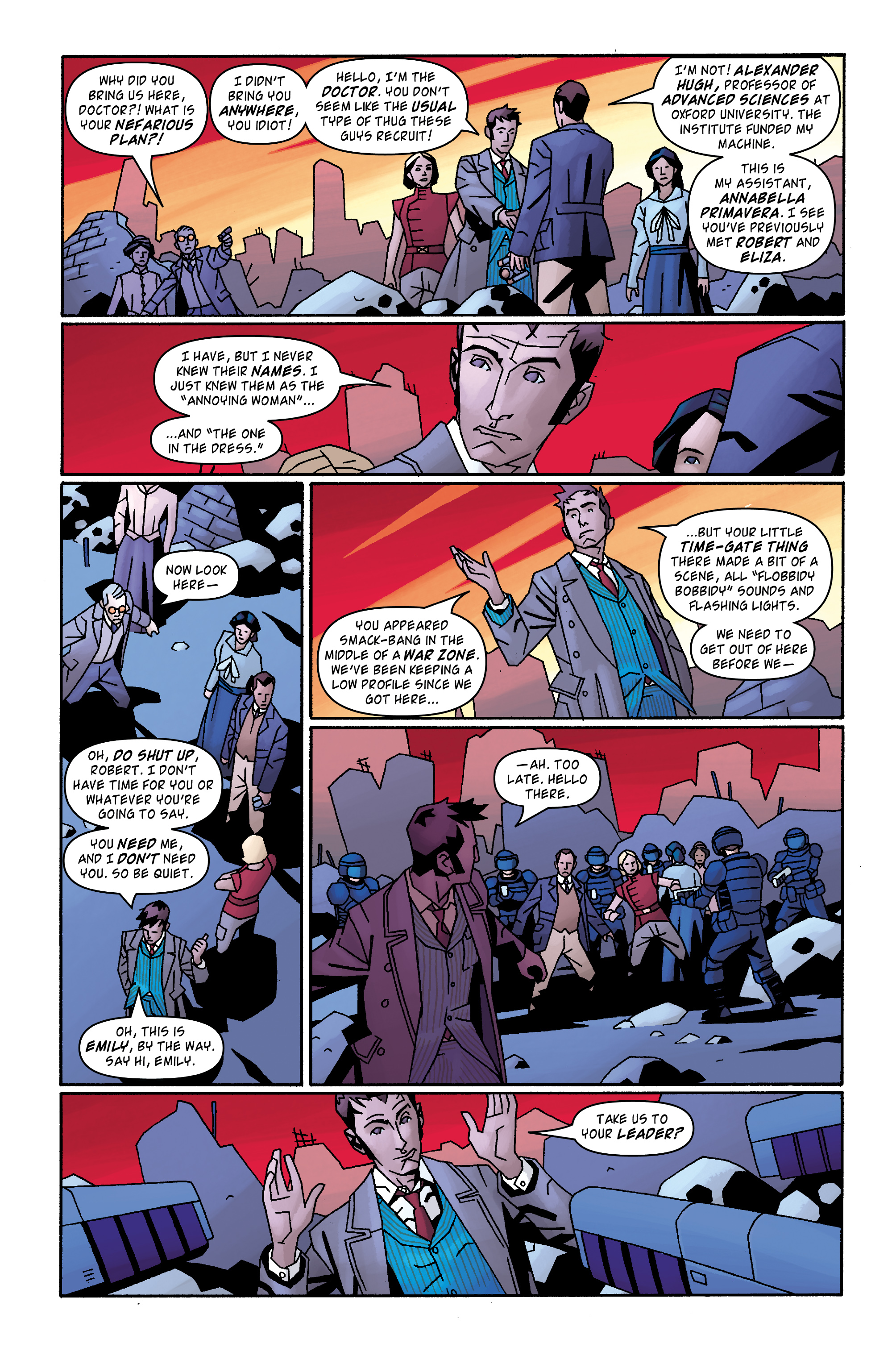Read online Doctor Who: The Tenth Doctor Archives comic -  Issue #31 - 11