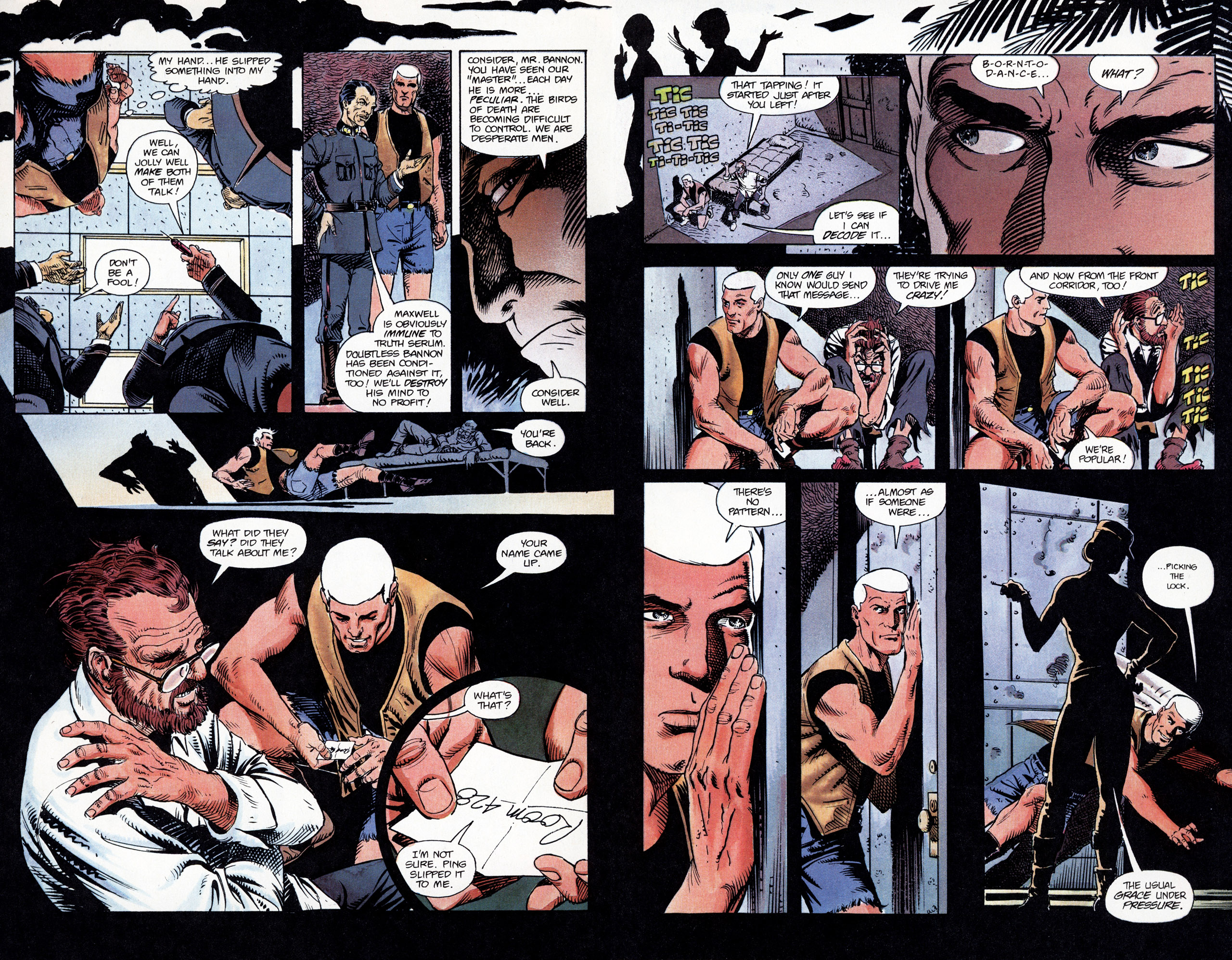 Read online Jezebel Jade comic -  Issue #3 - 17