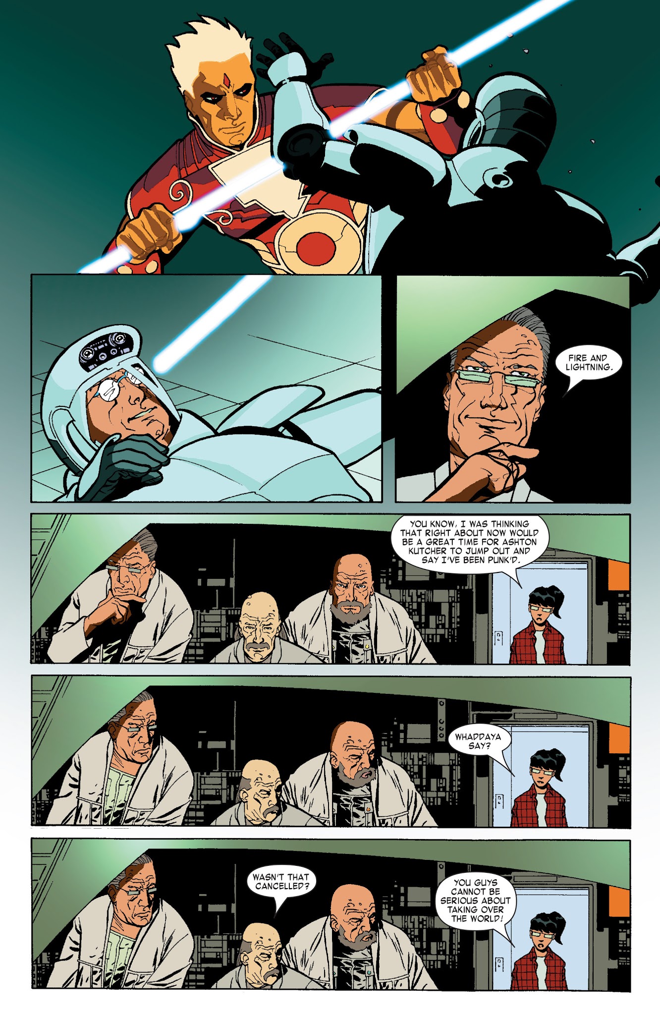 Read online Warlock (2004) comic -  Issue #2 - 10