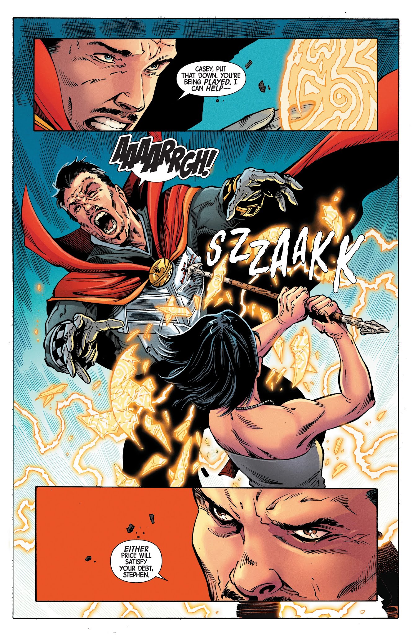 Read online Doctor Strange (2018) comic -  Issue #8 - 6