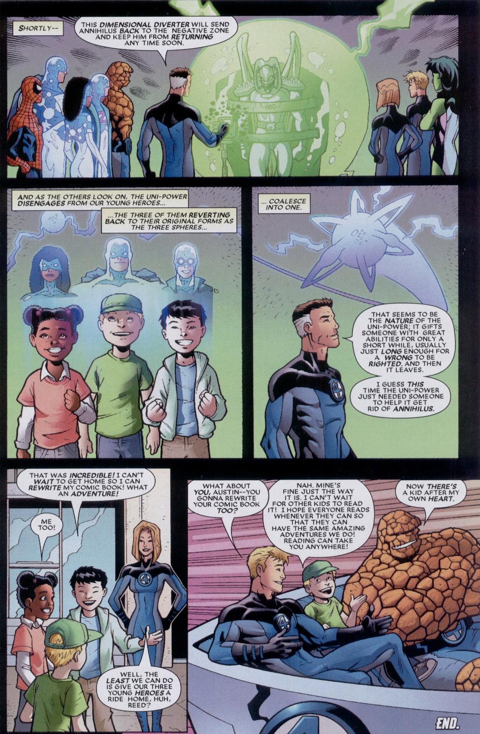 Read online Target Presents: Reading to the Rescue comic -  Issue #4 - 17