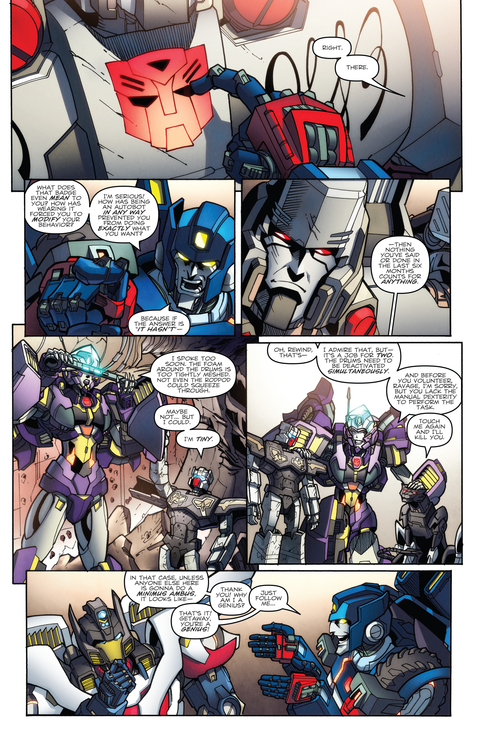 Read online Transformers: The IDW Collection Phase Two comic -  Issue # TPB 7 (Part 3) - 57