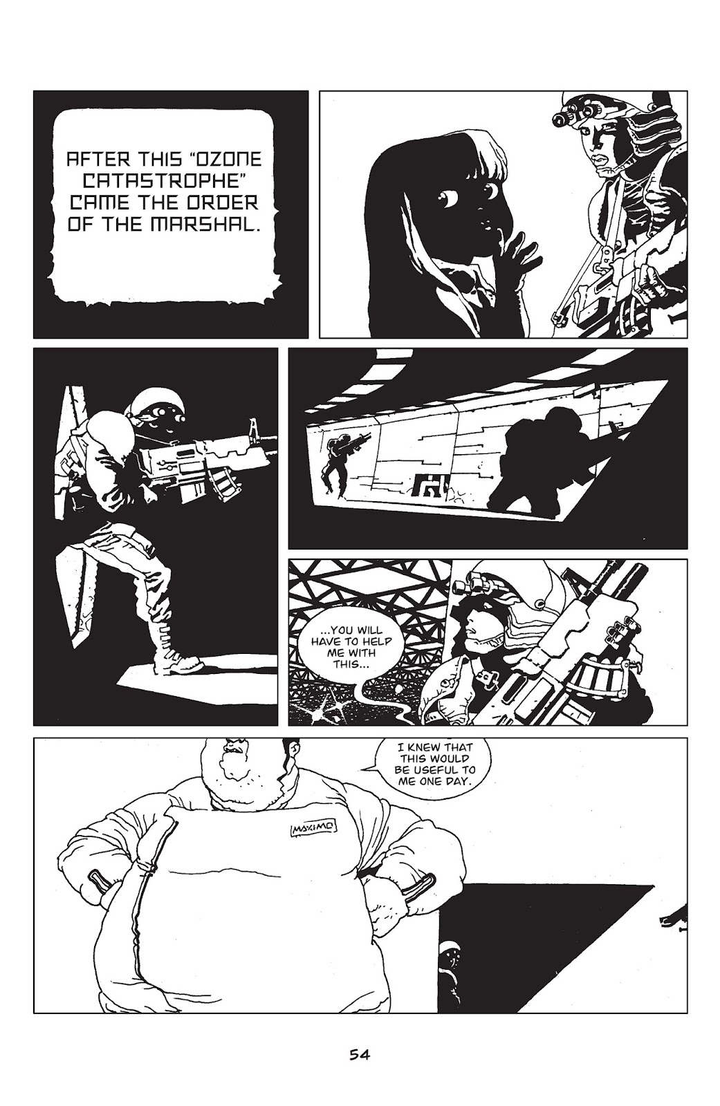 Borderline issue TPB 4 - Page 54