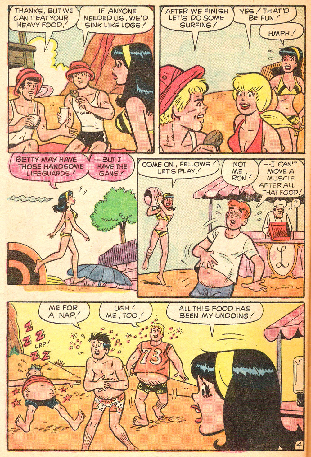 Read online Archie's Girls Betty and Veronica comic -  Issue #213 - 32
