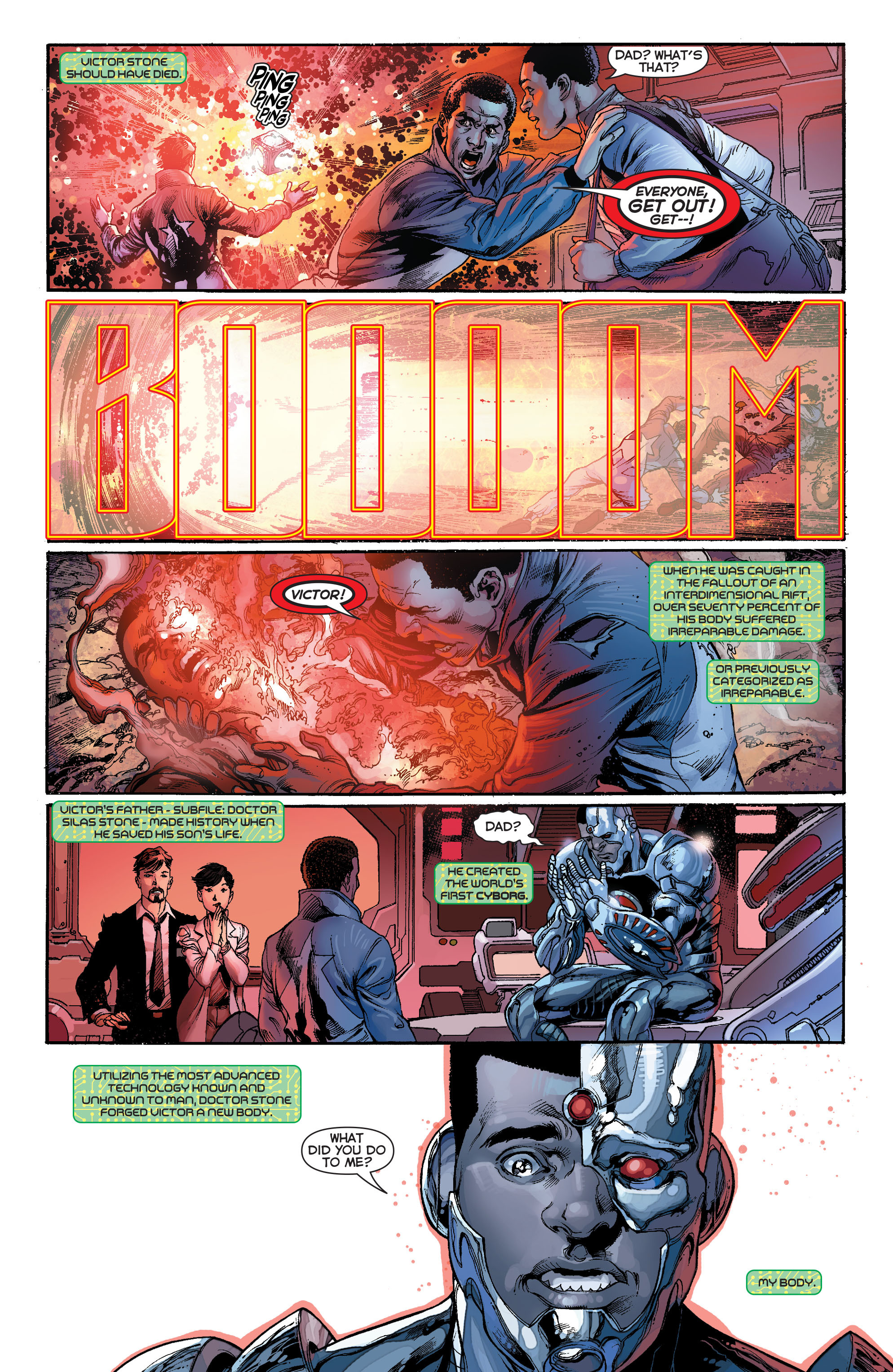 Read online Justice League (2011) comic -  Issue #26 - 3