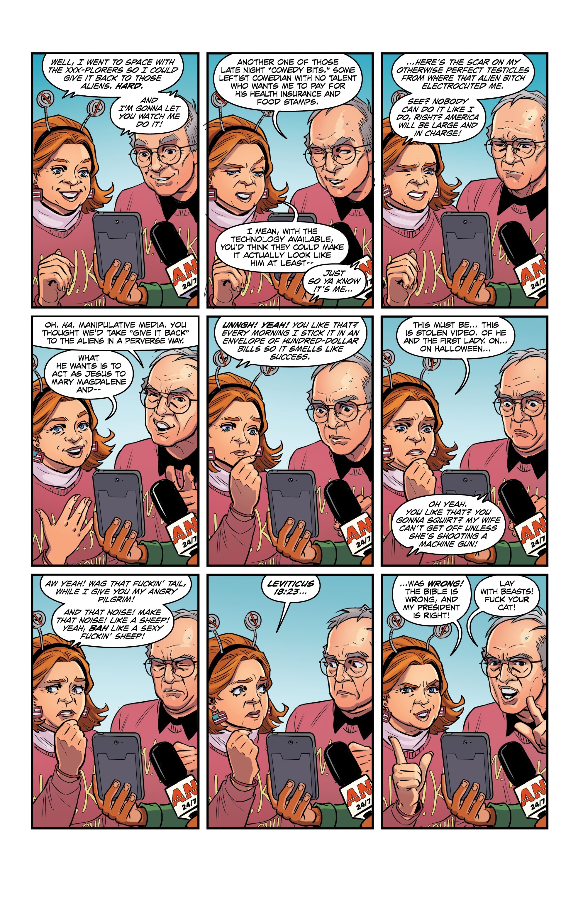 Read online Money Shot comic -  Issue #8 - 5