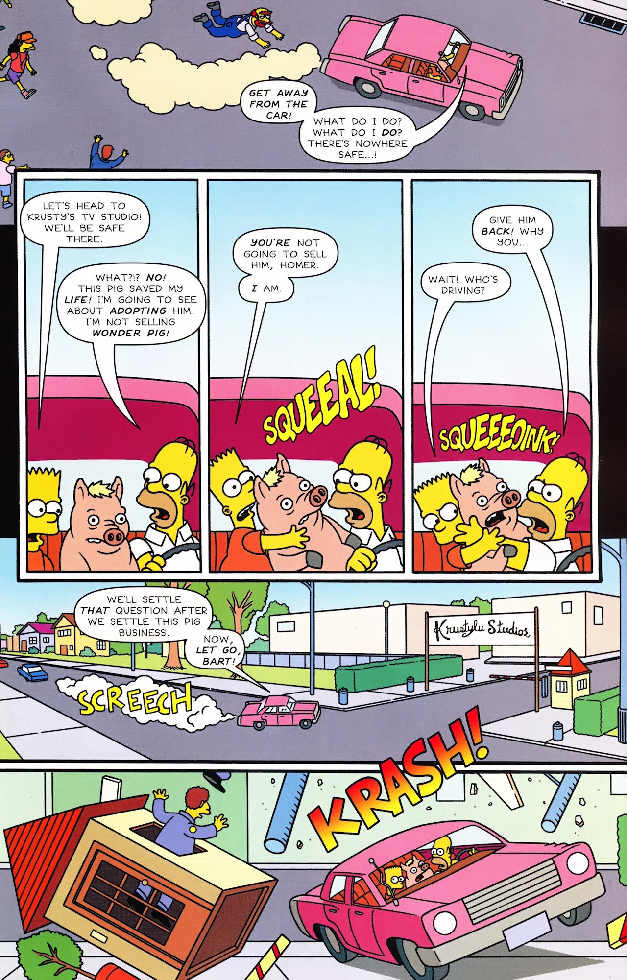 Read online Simpsons Comics comic -  Issue #149 - 16