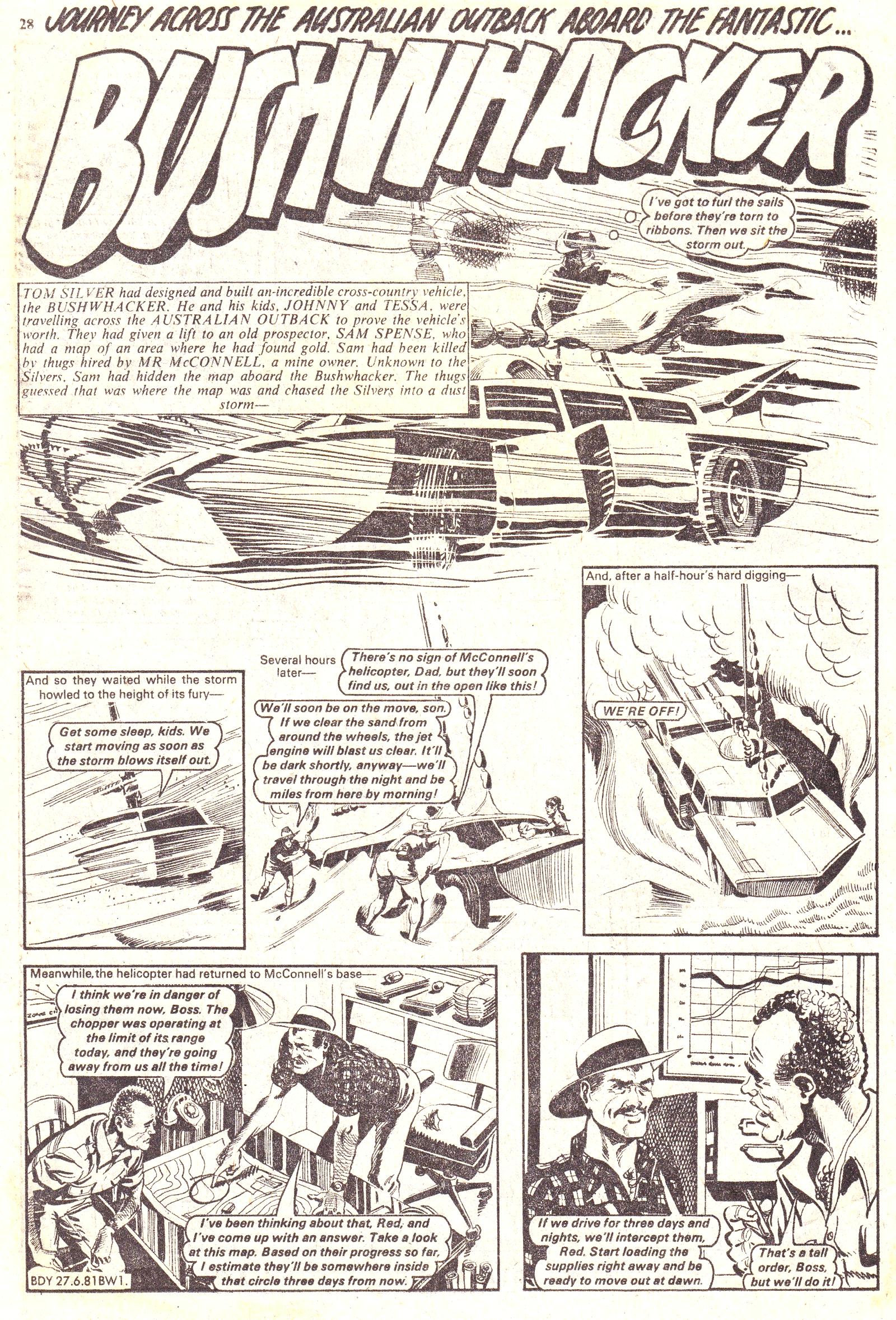 Read online Buddy comic -  Issue #20 - 28