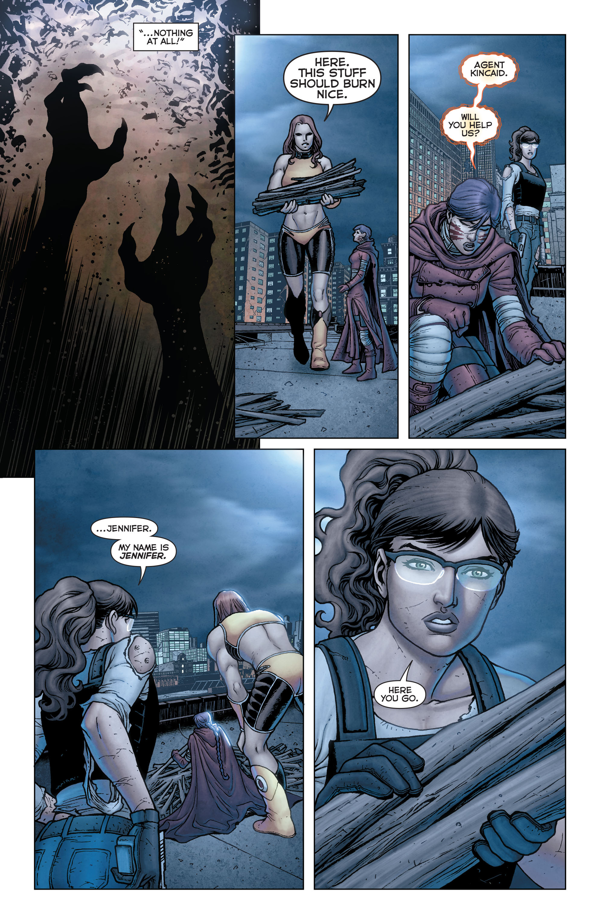 Read online Trinity of Sin: Pandora comic -  Issue #13 - 11