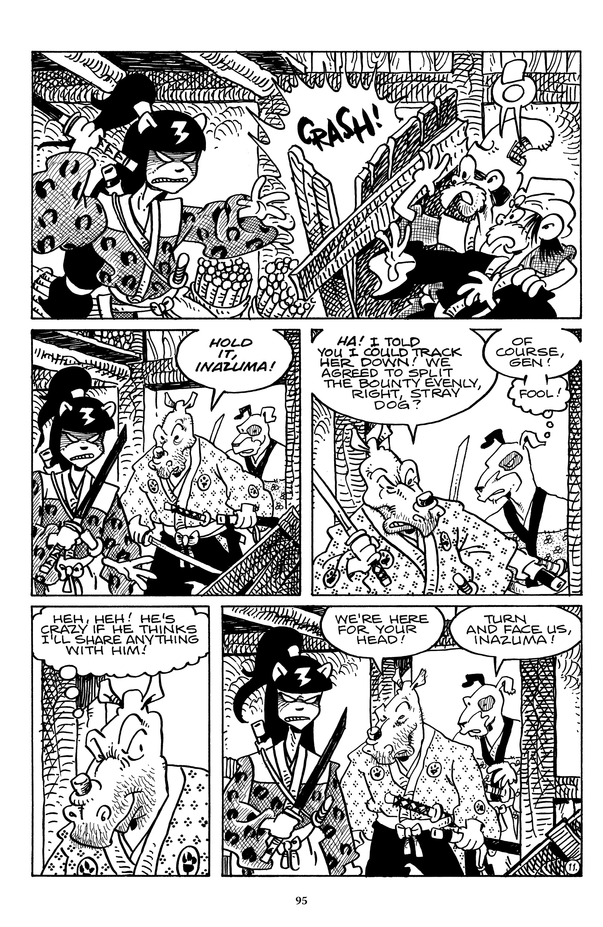 Read online The Usagi Yojimbo Saga (2021) comic -  Issue # TPB 6 (Part 1) - 96