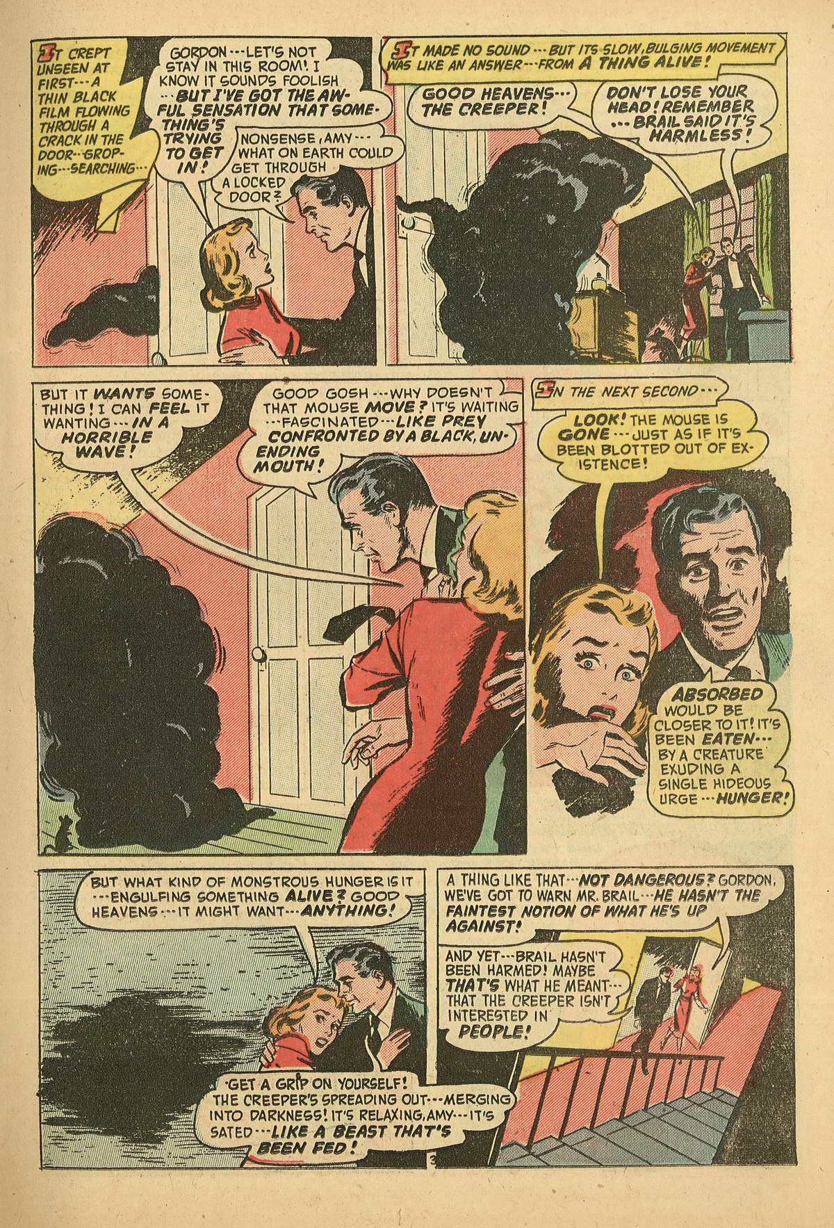 Read online Adventures Into The Unknown comic -  Issue #44 - 11
