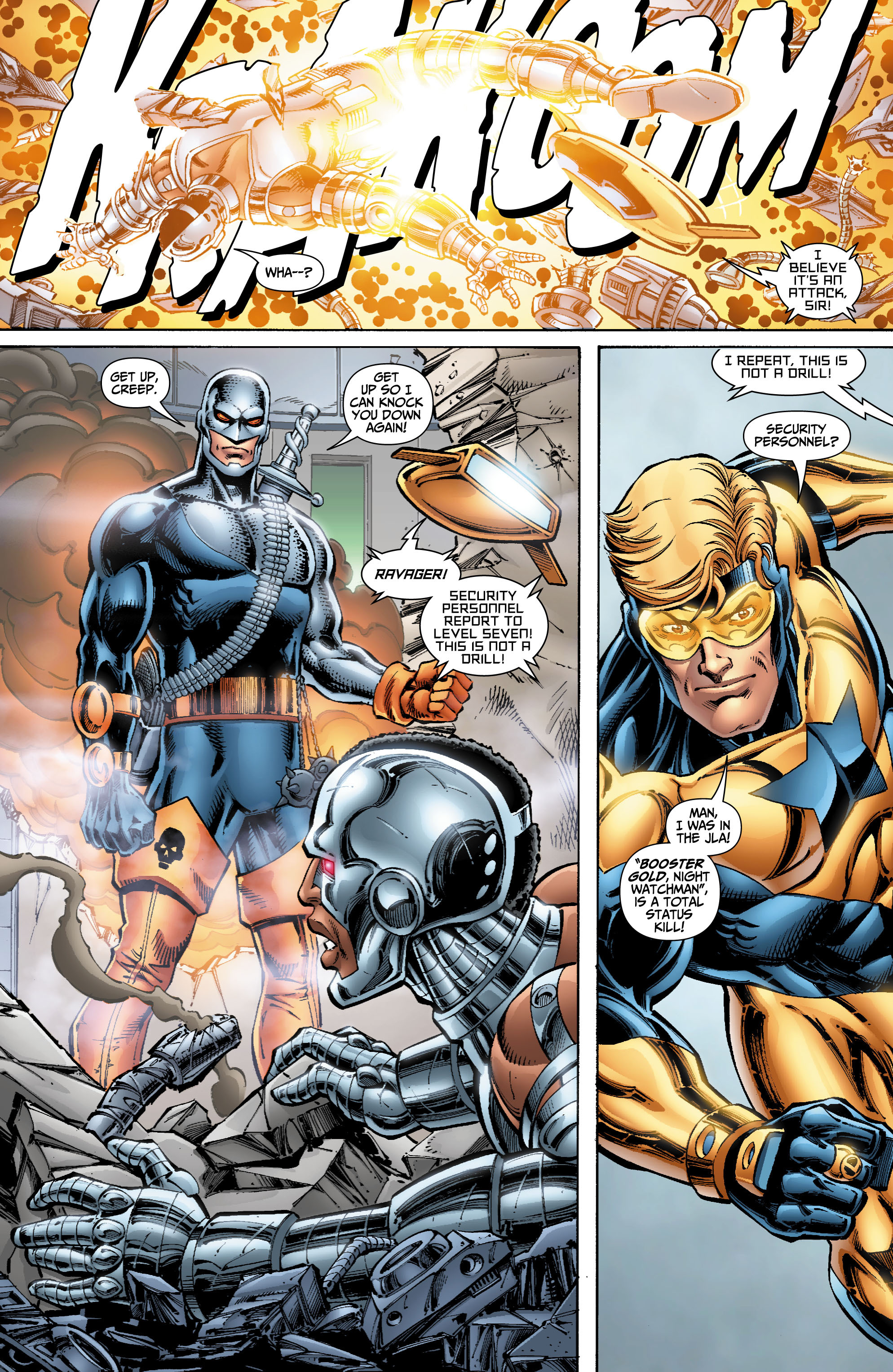 Read online Booster Gold (2007) comic -  Issue #22 - 8