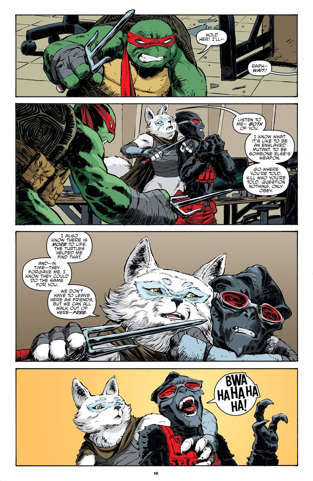 Read online Teenage Mutant Ninja Turtles: The IDW Collection comic -  Issue # TPB 10 (Part 1) - 22