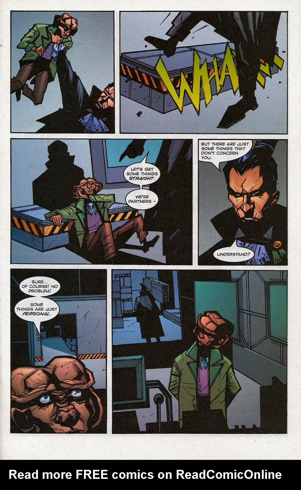 Read online Star Trek: Deep Space Nine: N-Vector comic -  Issue #2 - 16