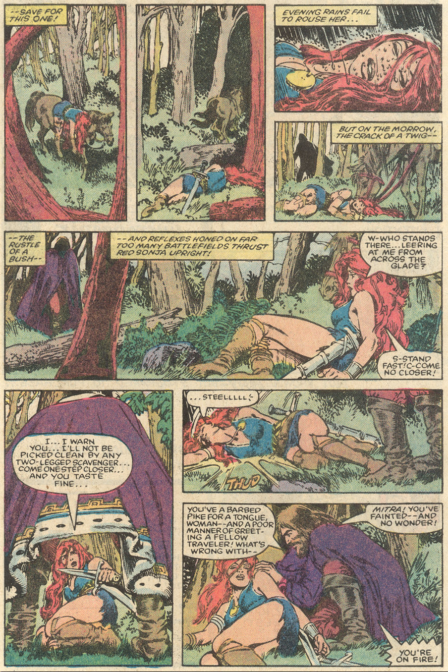 Read online Red Sonja (3rd Series) comic -  Issue #2 - 4