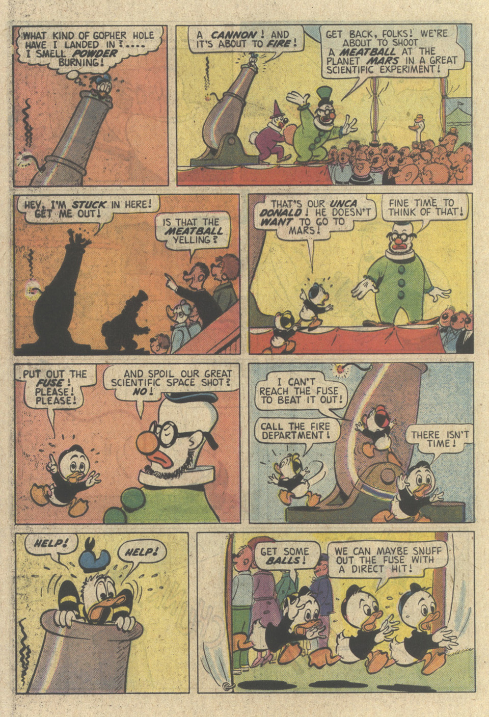 Read online Walt Disney's Donald Duck (1952) comic -  Issue #267 - 32