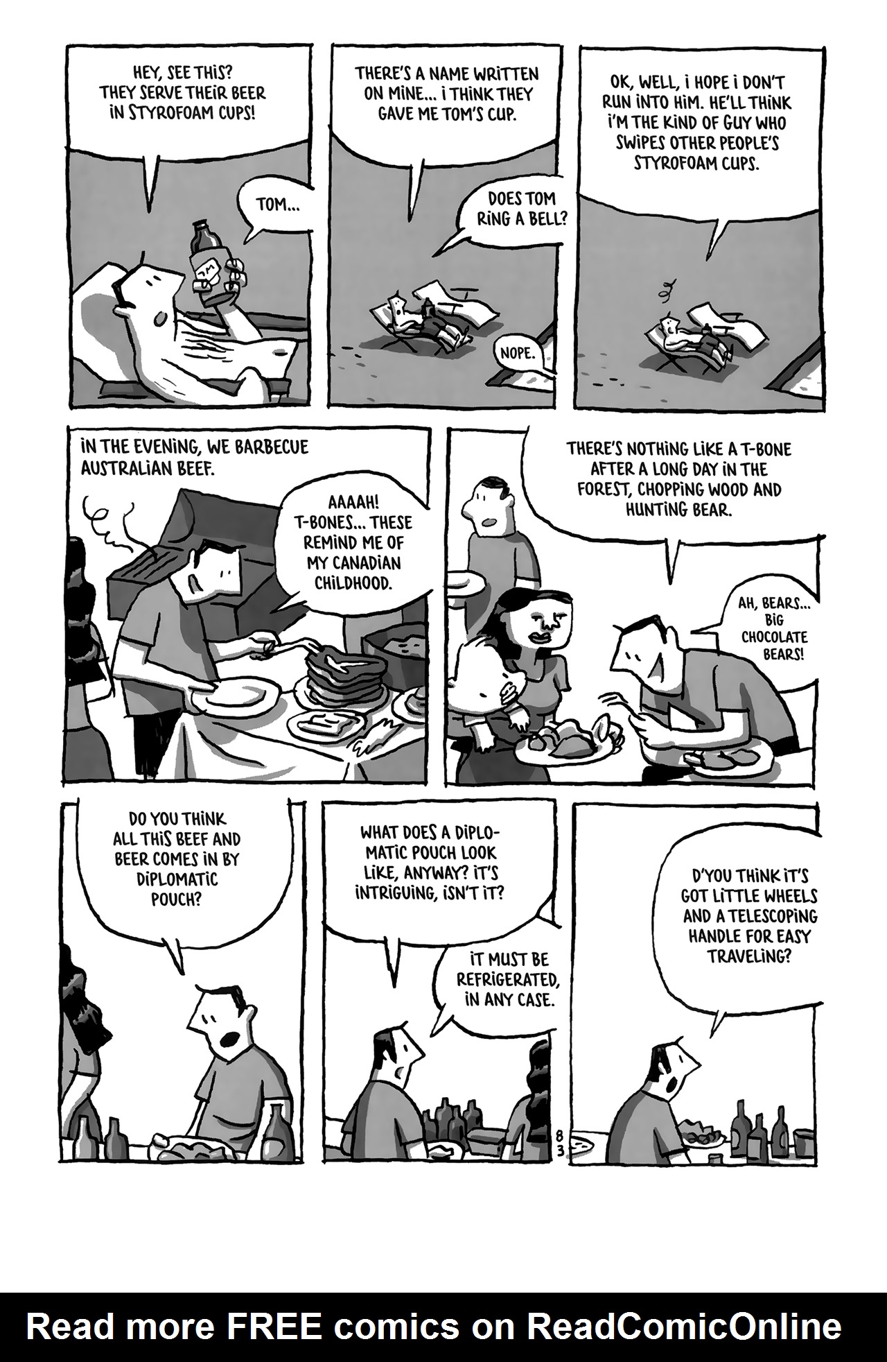 Read online Burma Chronicles comic -  Issue # TPB (Part 1) - 90