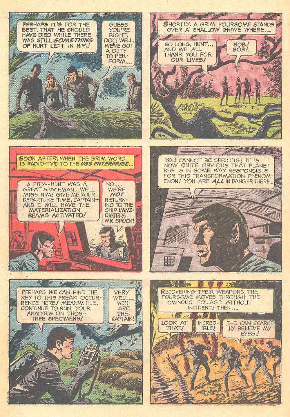 Read online Star Trek (1967) comic -  Issue #1 - 12