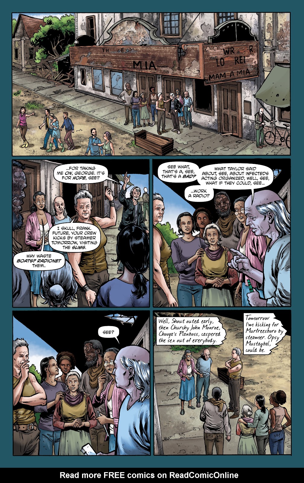 Crossed Plus One Hundred issue 3 - Page 16