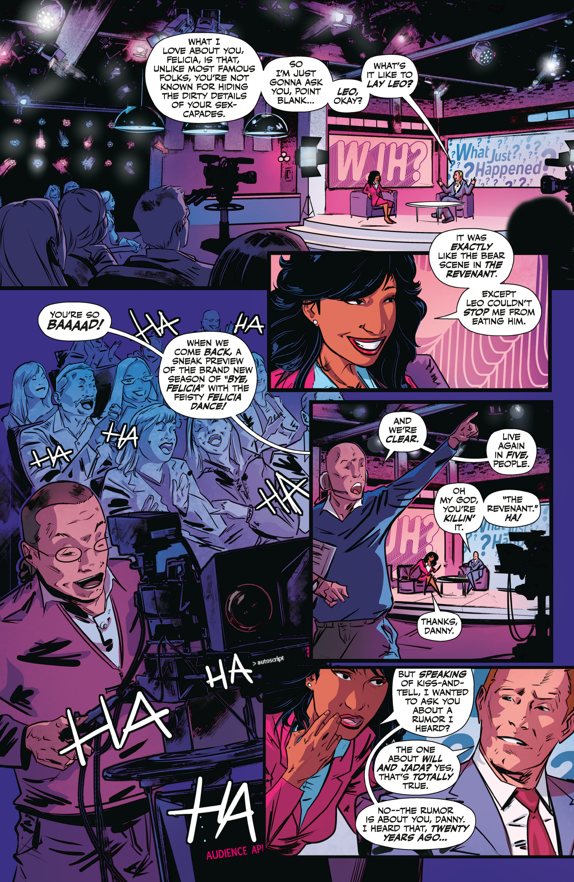 Read online Maskerade comic -  Issue #5 - 3