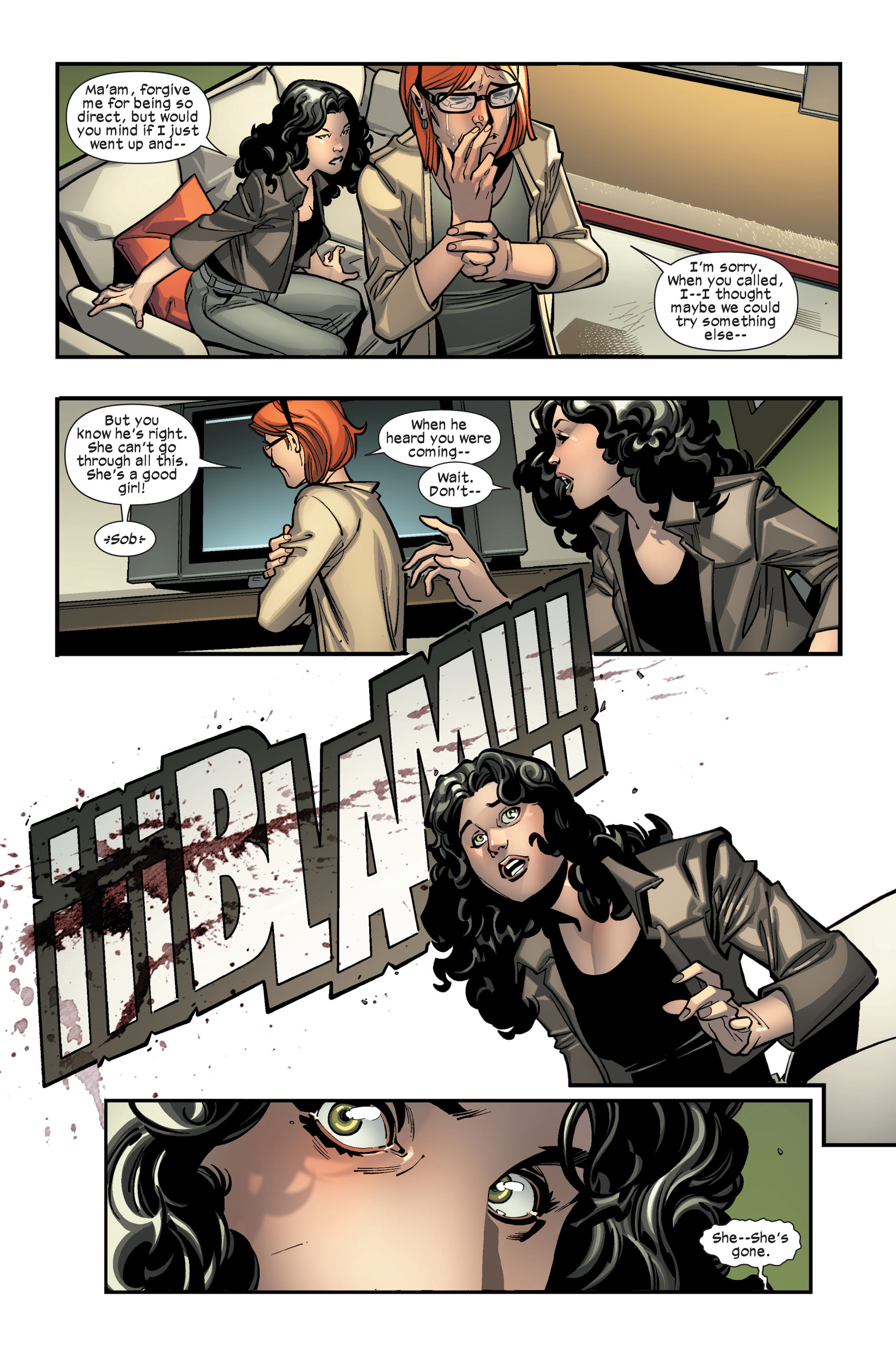 Read online Ultimate Comics X-Men comic -  Issue #1 - 6