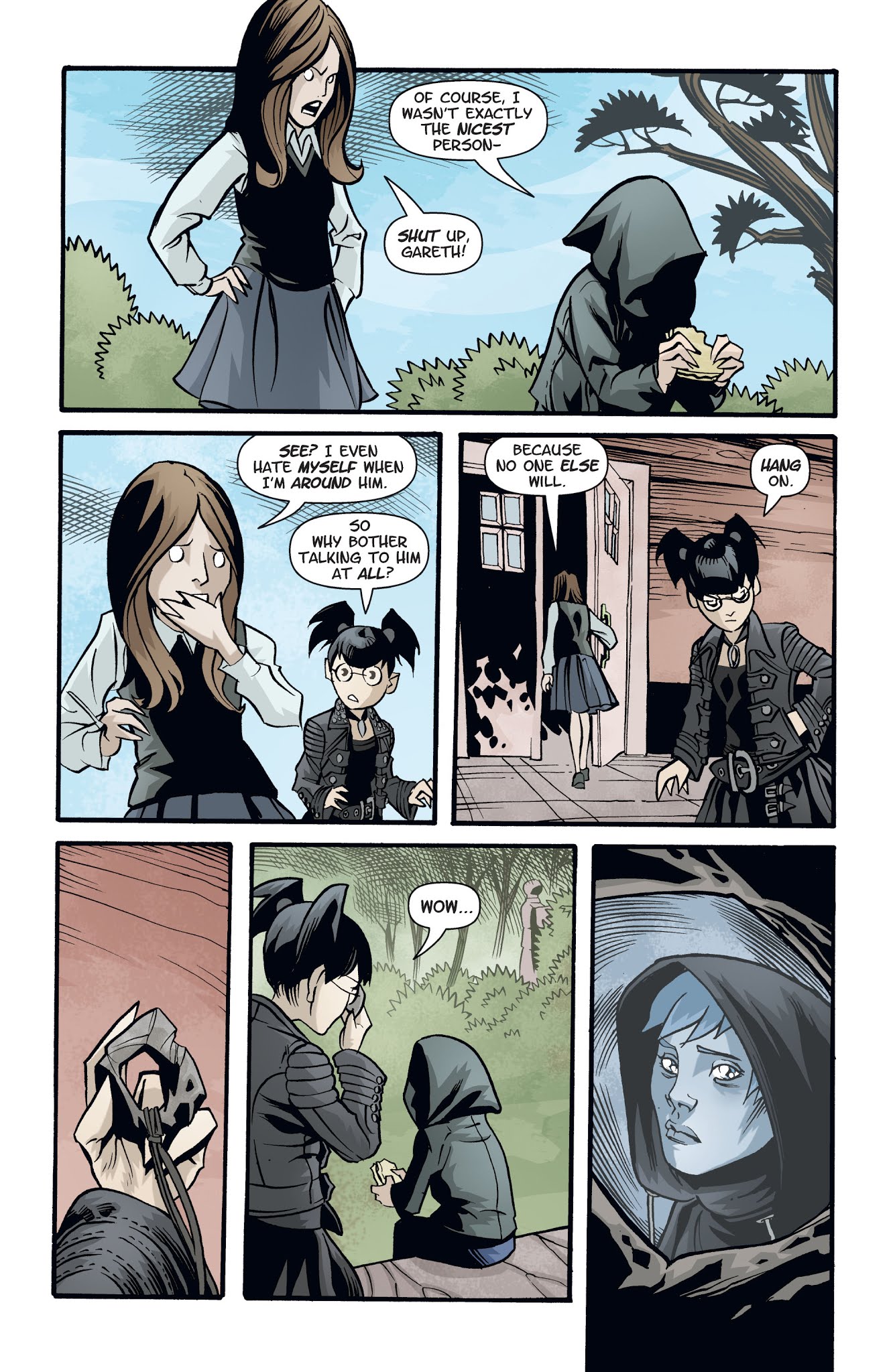 Read online Courtney Crumrin comic -  Issue #2 - 10